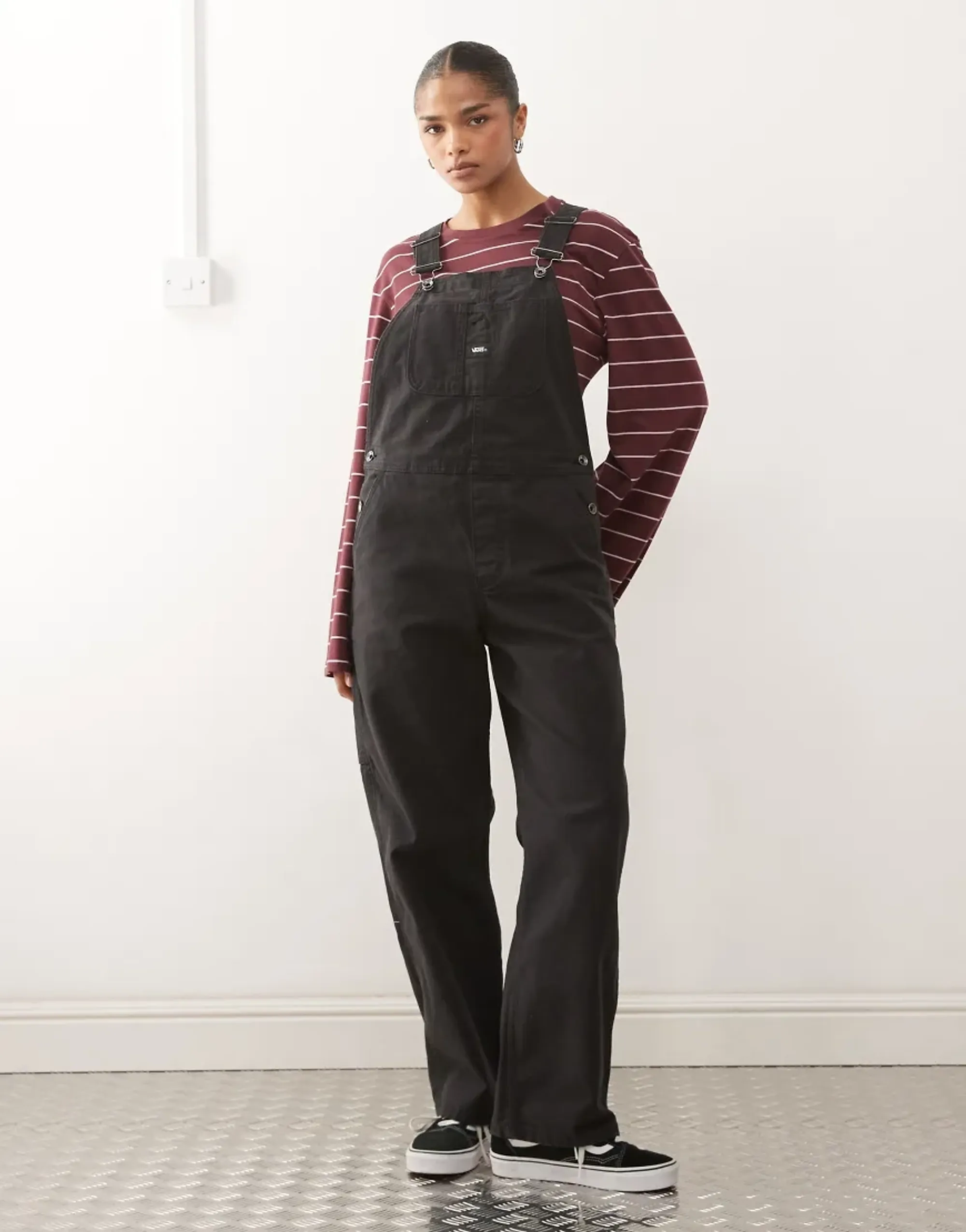 Vans Chore Overall In Black