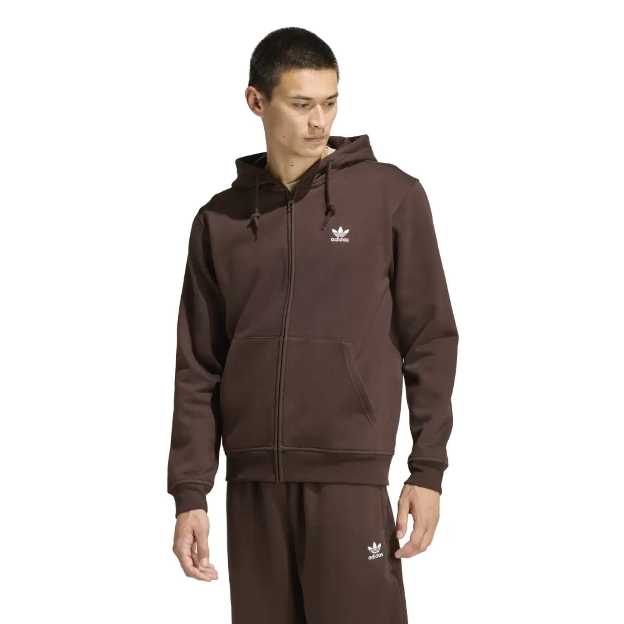 Adidas Adicolor Essentials Men Hoodies - Brown