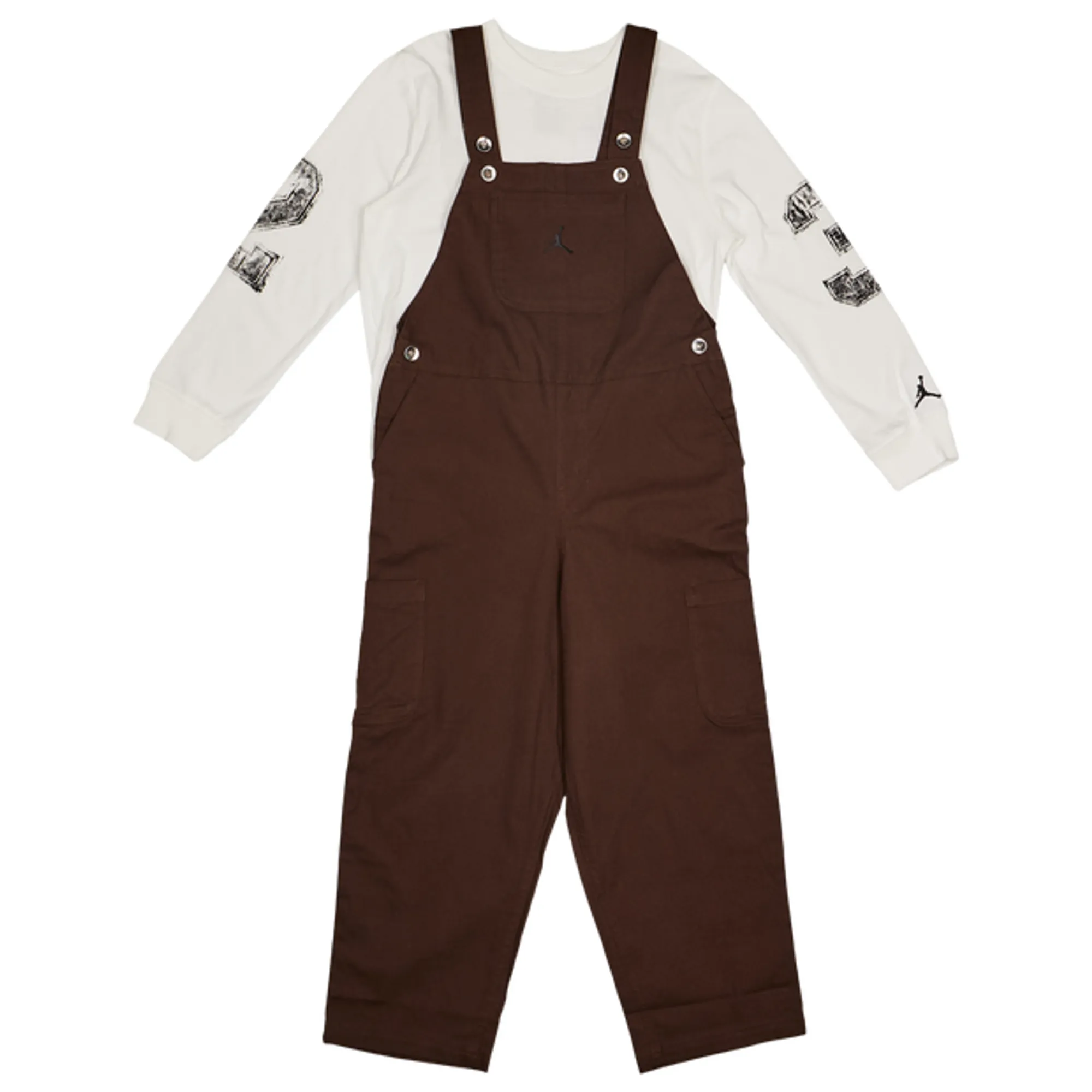 Jordan MVP Unisex Tracksuits - Brown