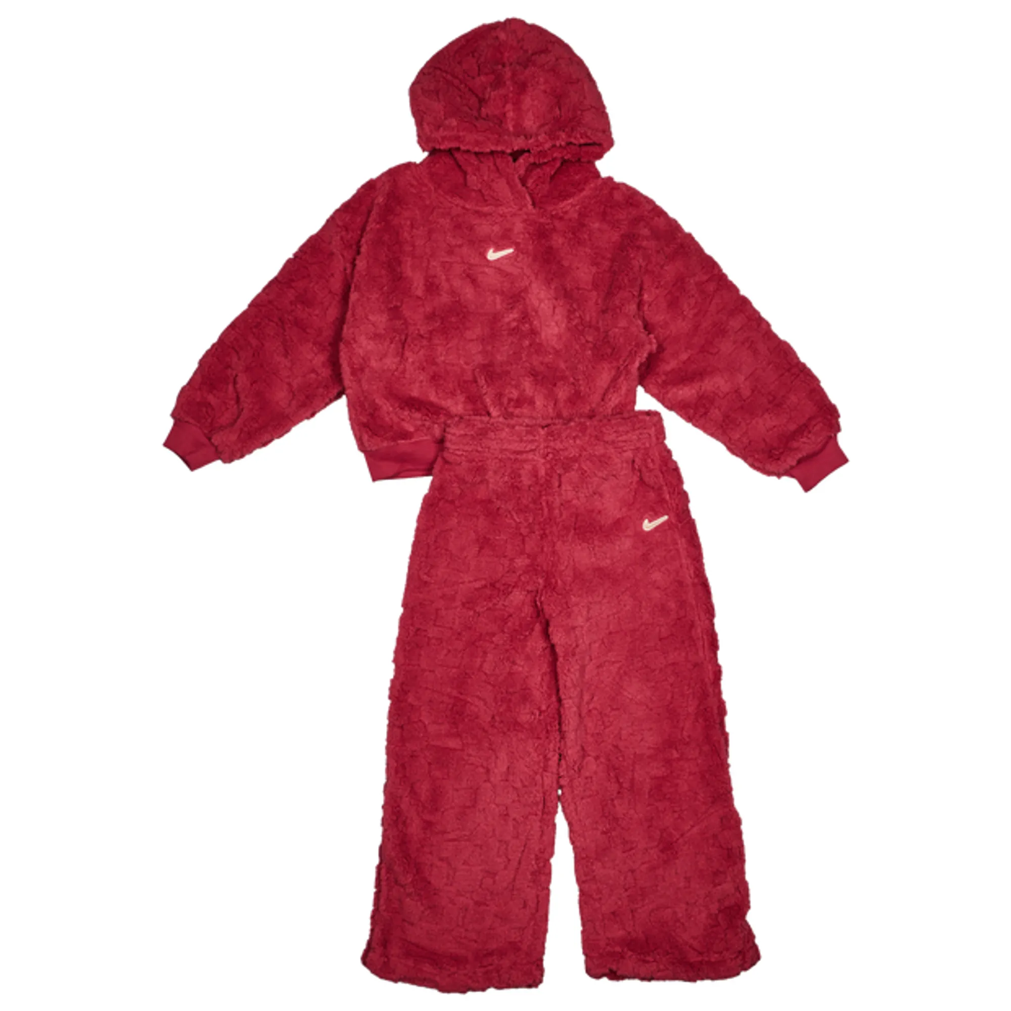 Nike Cozy Jacquard Unisex Tracksuits - Purple