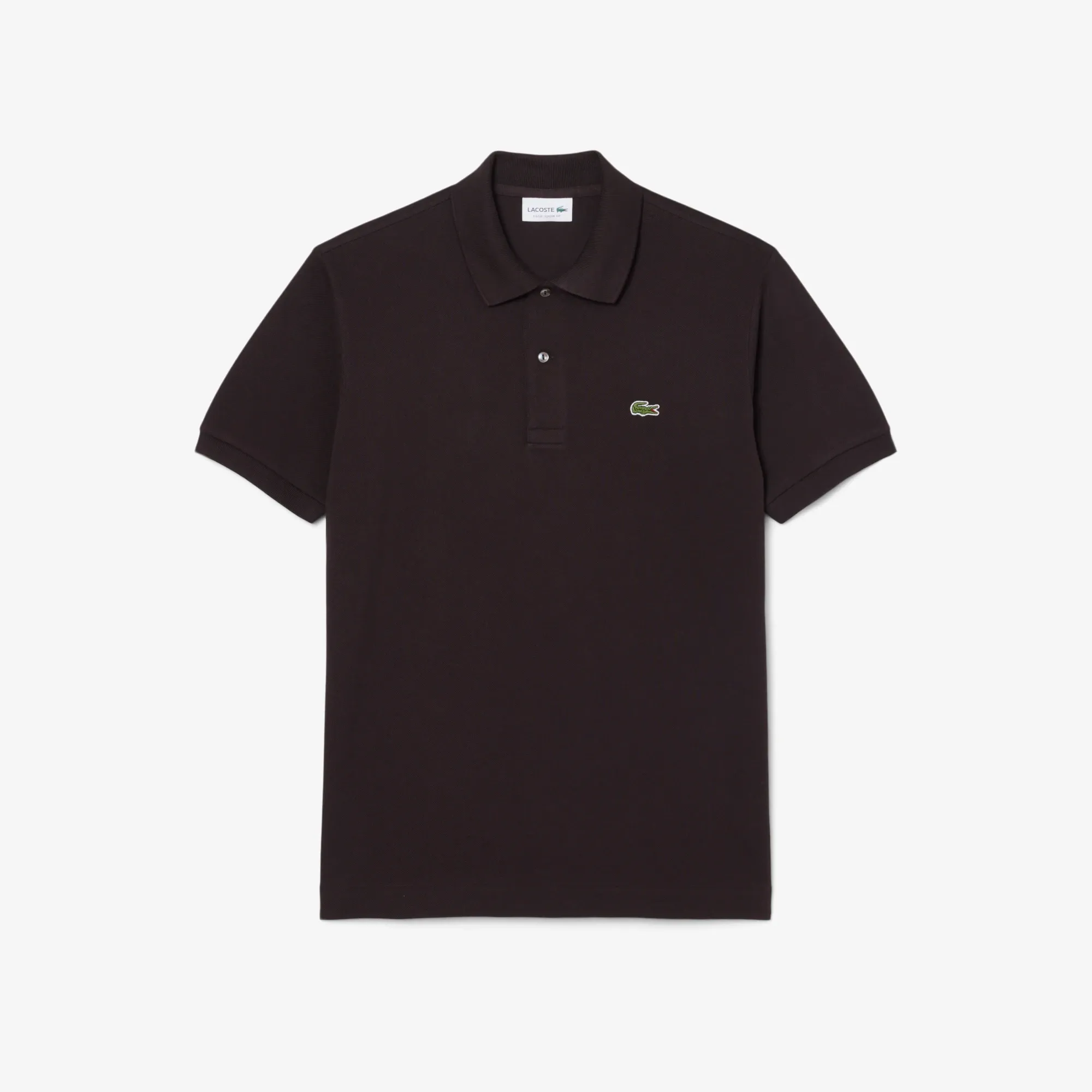 Lacoste Classic Fit L.12.12 Original Polo Shirt - Brown