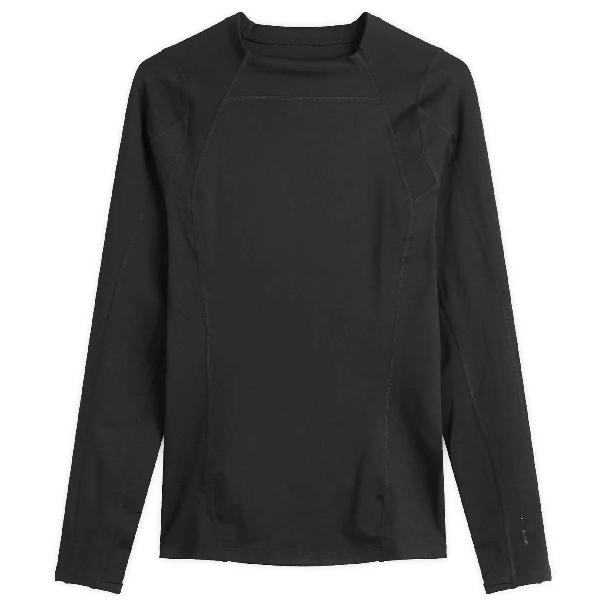 Nike Men's x Jacquemus Long Sleeve Dri-Fit Top Black
