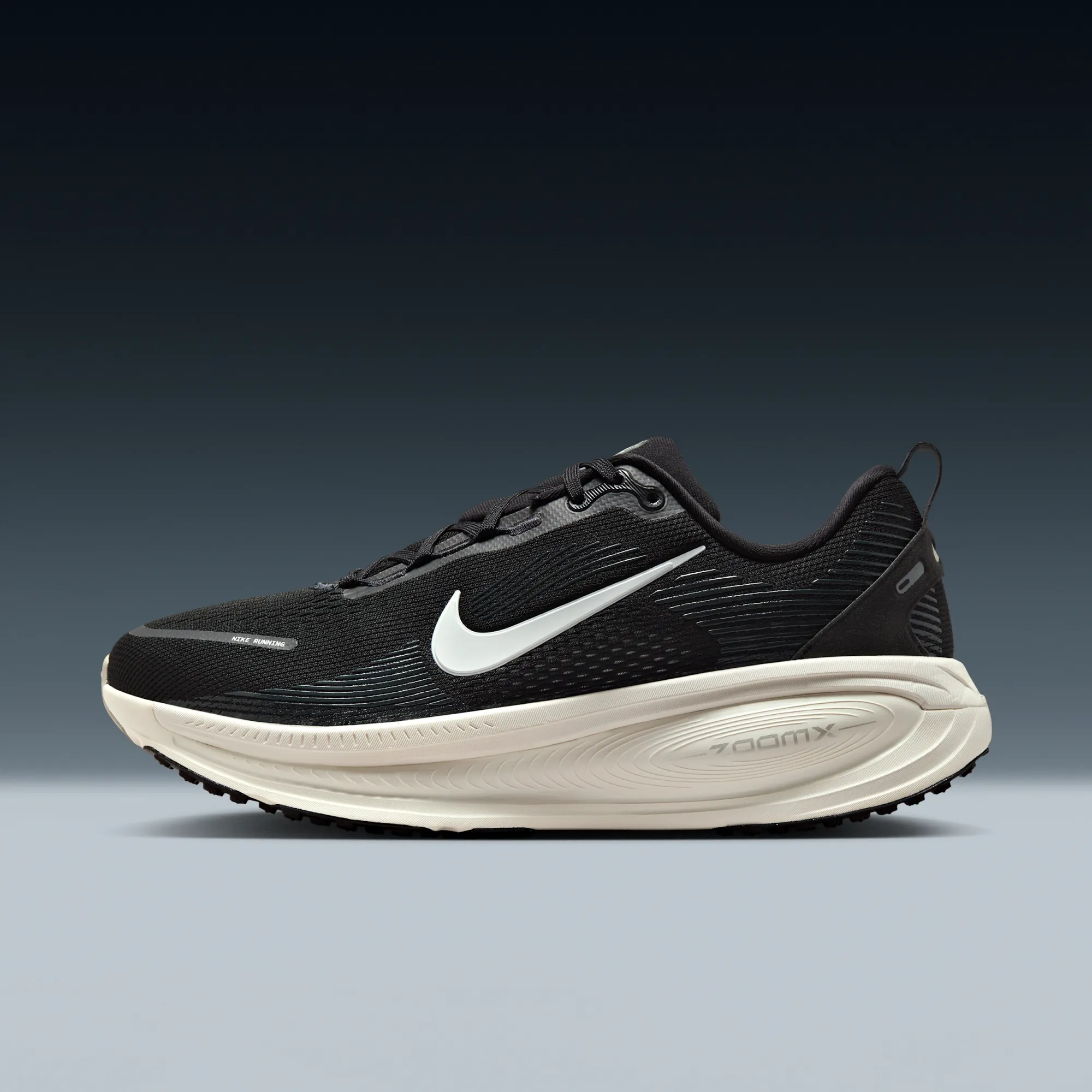 Nike Vomero 18 Men's Road Running Shoes (Extra Wide) - Black