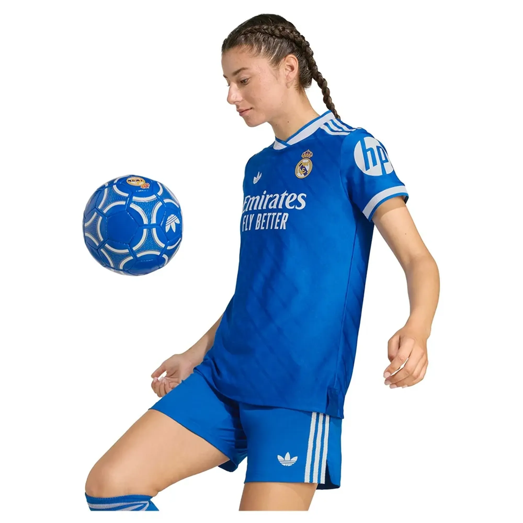 Adidas Real Madrid 25/26 Authentic Third  - Bluebird