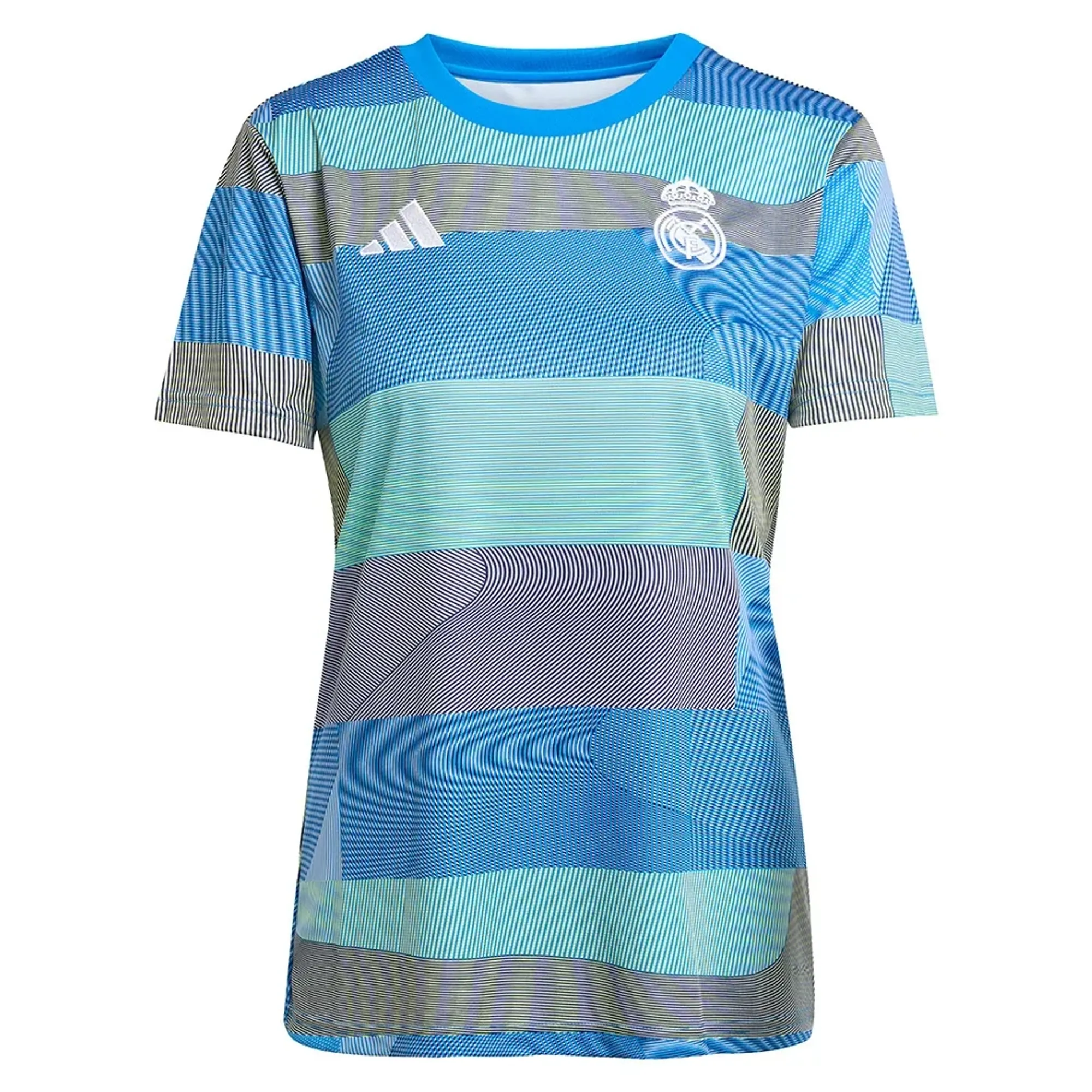 Adidas Real Madrid 25/26 Pre Match  - Bluebird