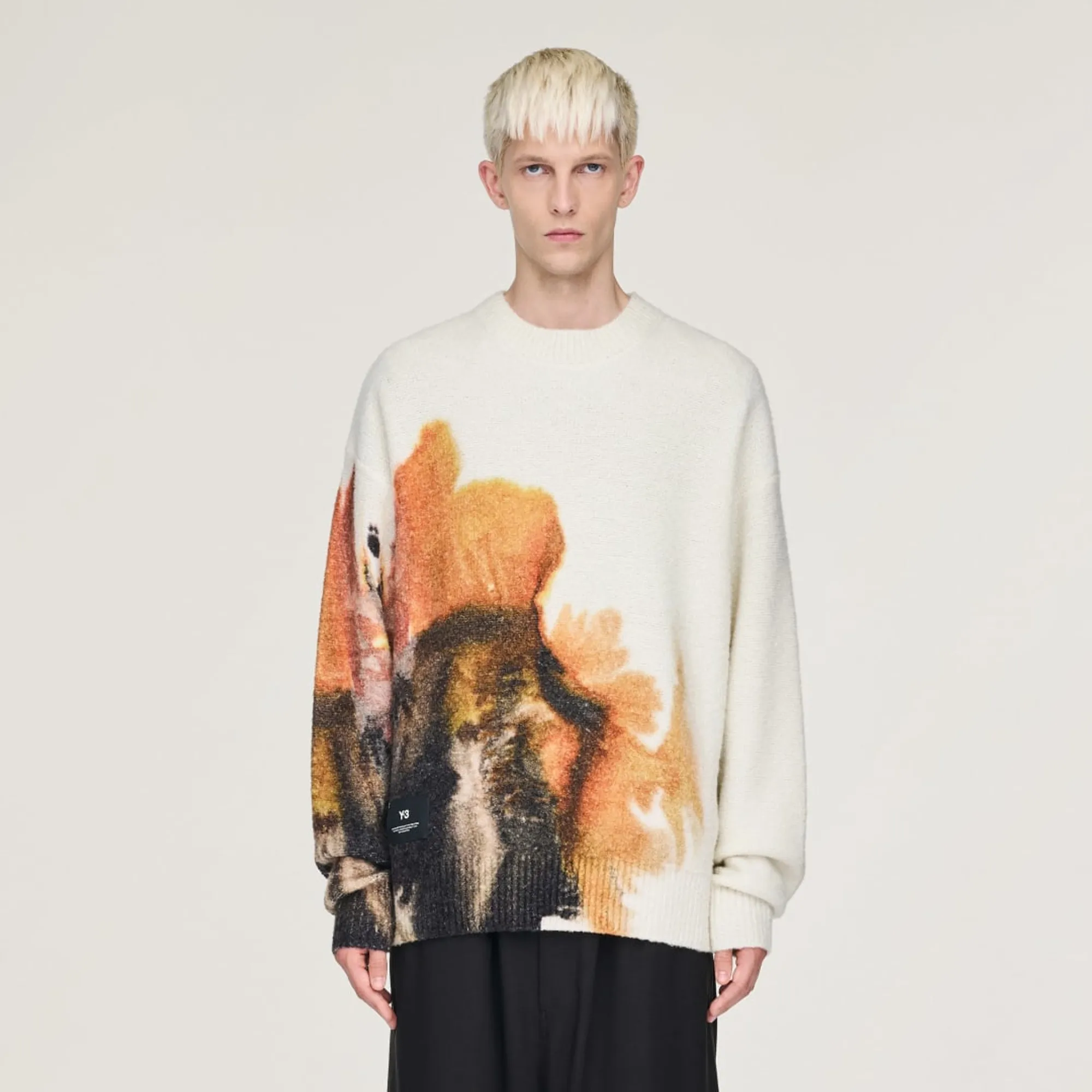 adidas Y-3 AOP Knit Crew