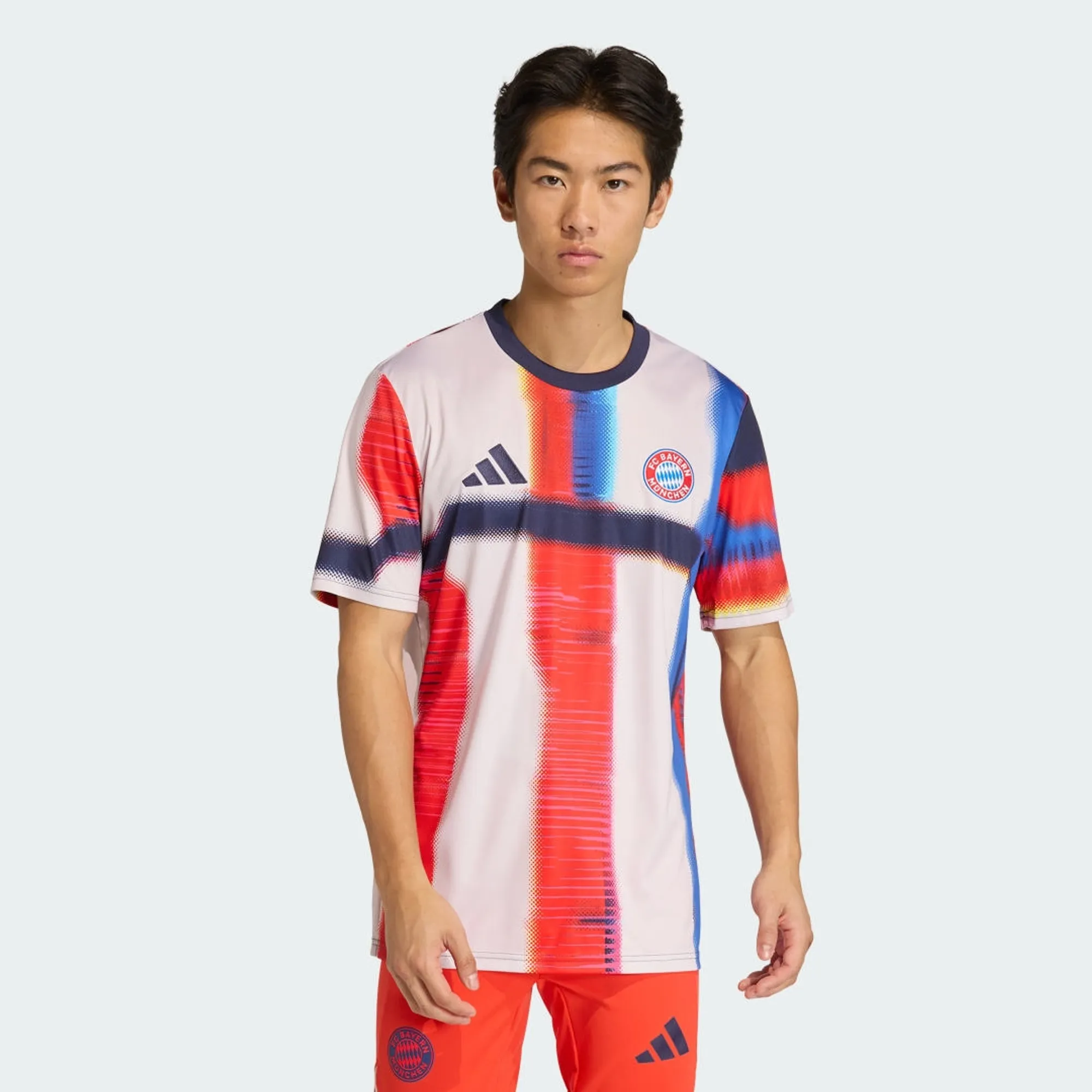 adidas Fc Bayern SS26 Pre-Match Jersey