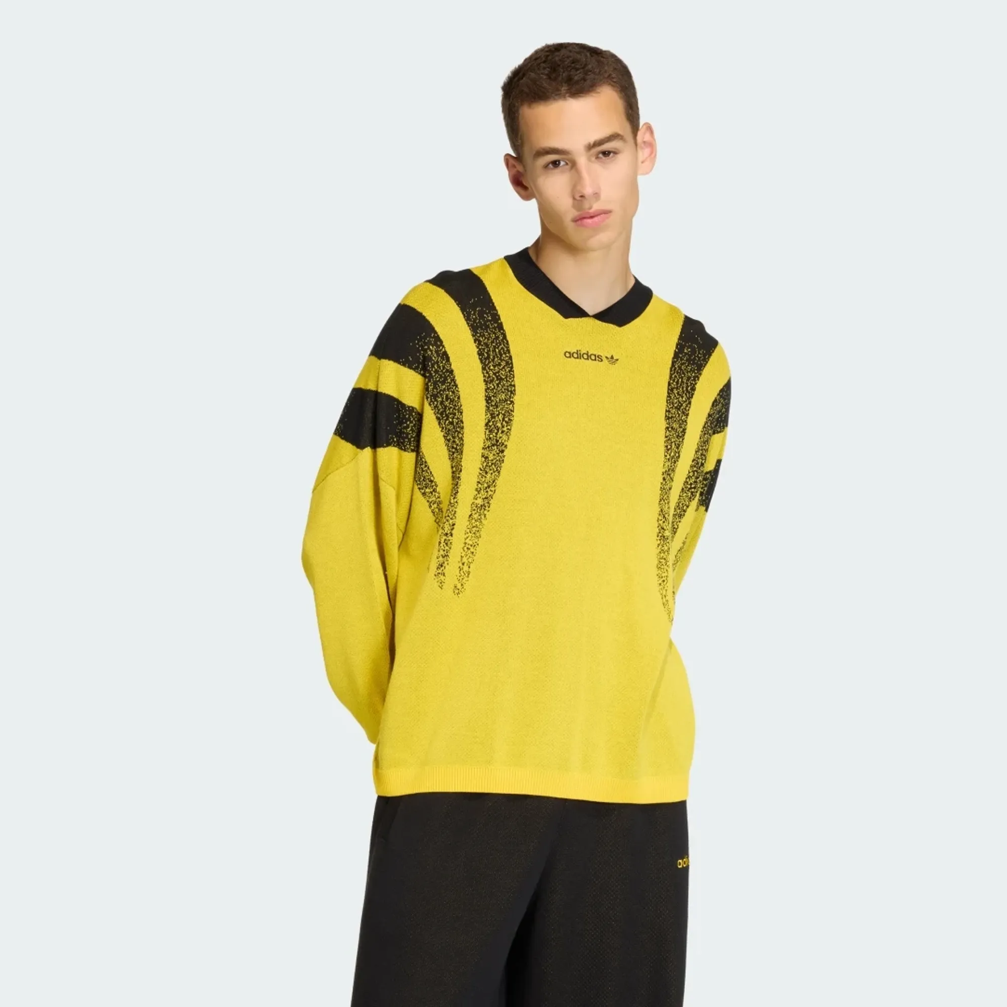 adidas SANTIAGO LOOSE FULLY FASHION KNIT JERSEY
