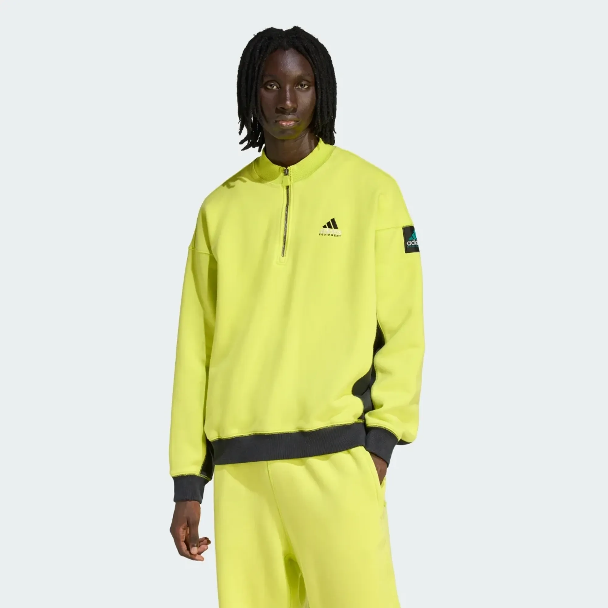 adidas adidas Equipment Blocked Half-Zip