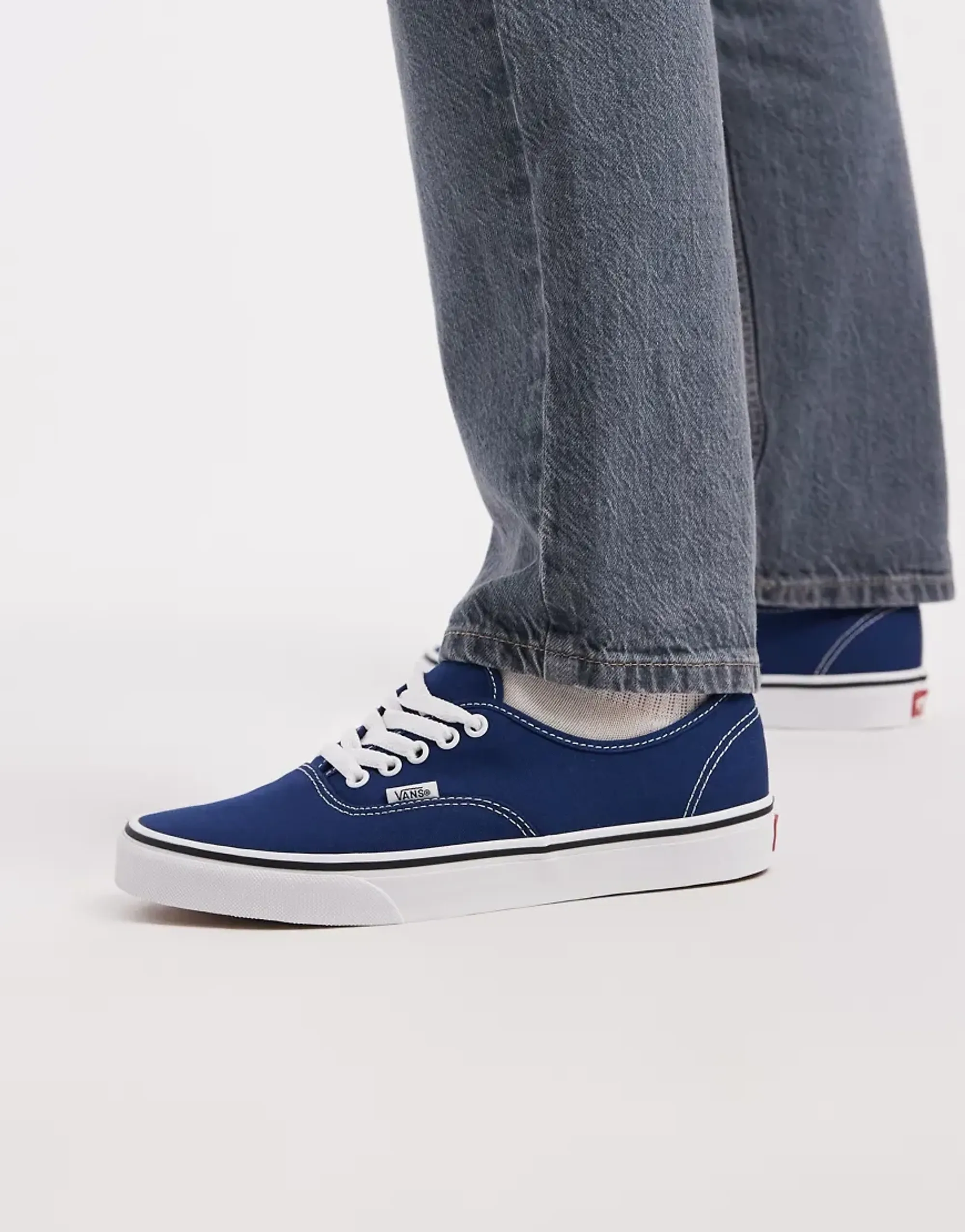 Vans - Authentic Shoes, Man, Blue