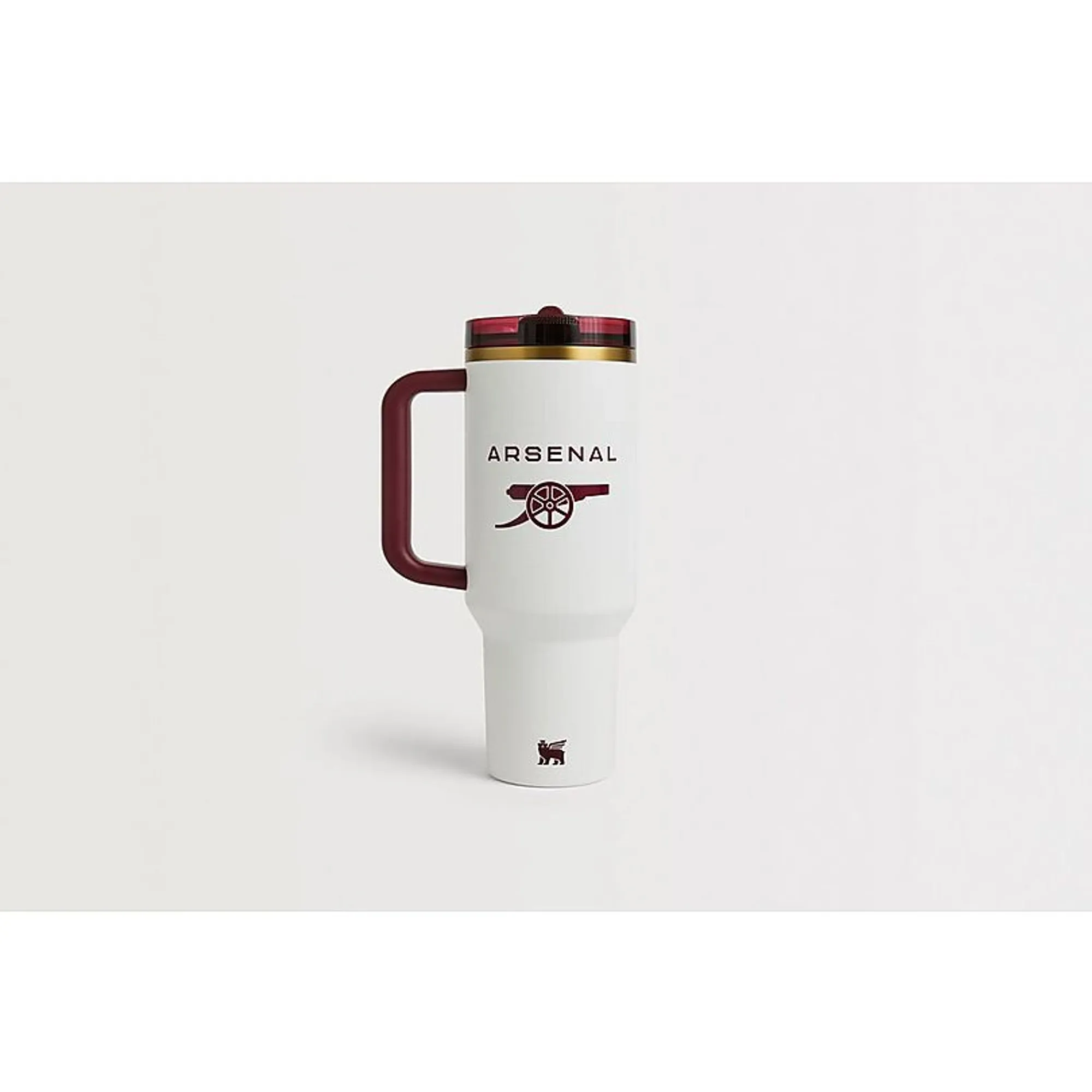 Stanley 1913 x Arsenal Quencher® ProTour Flip Straw Tumbler, White