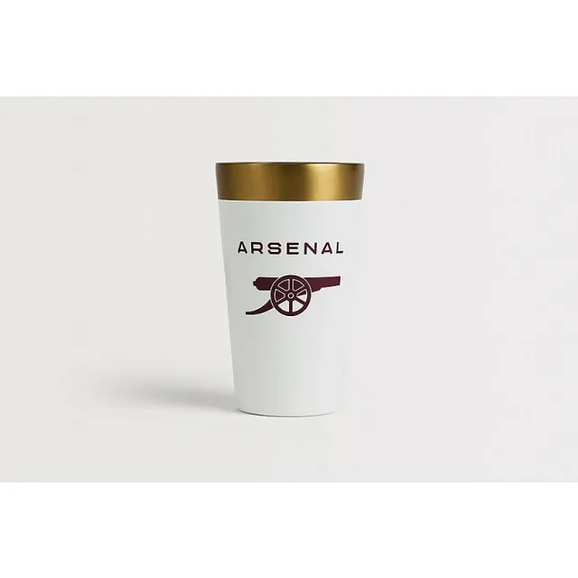 Stanley 1913 x Arsenal Stay-Chill Stacking Tumbler, White | G06925