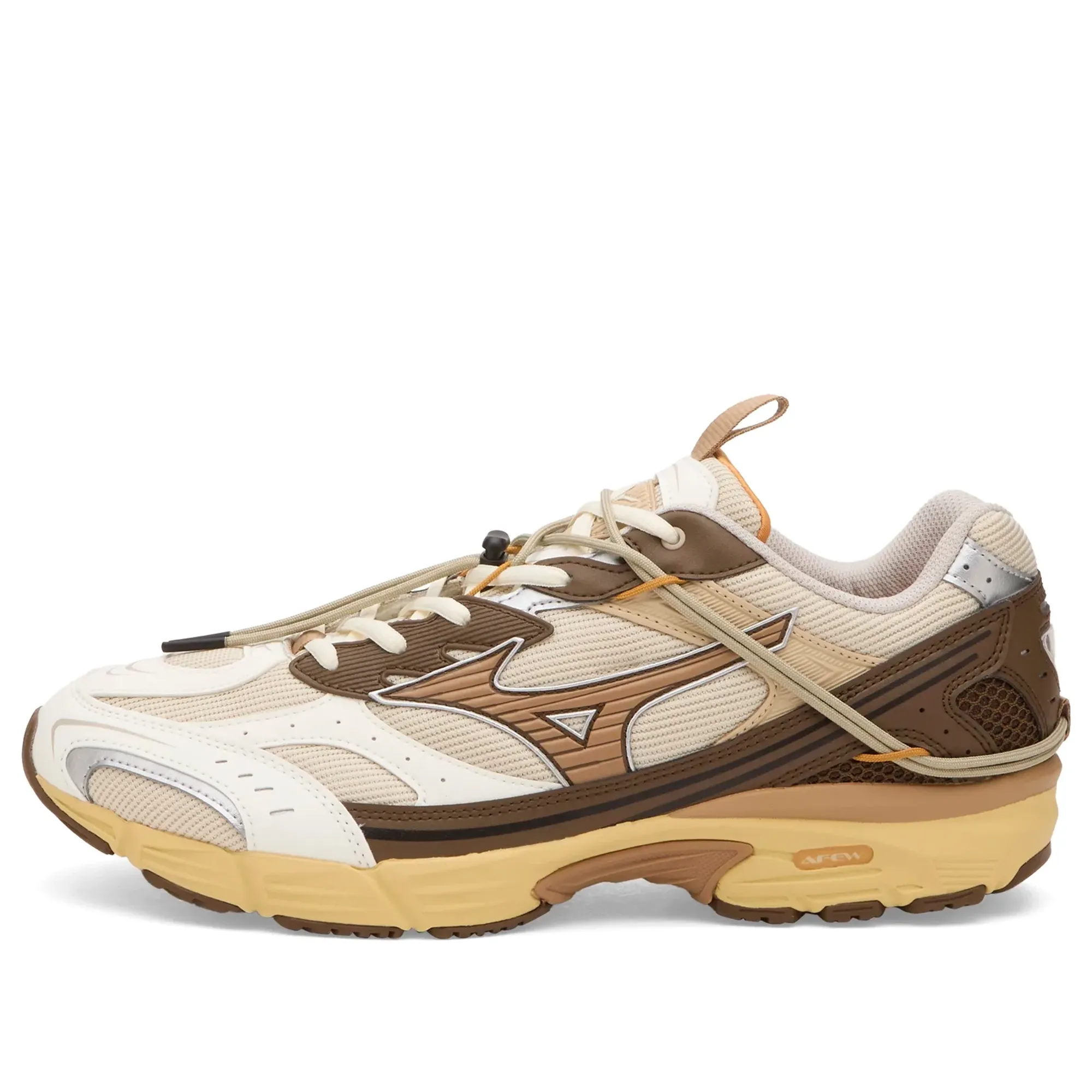 Mizuno Men's x AFEW MXR Sneaker Fog/Tiger Eyes/Desert Palm