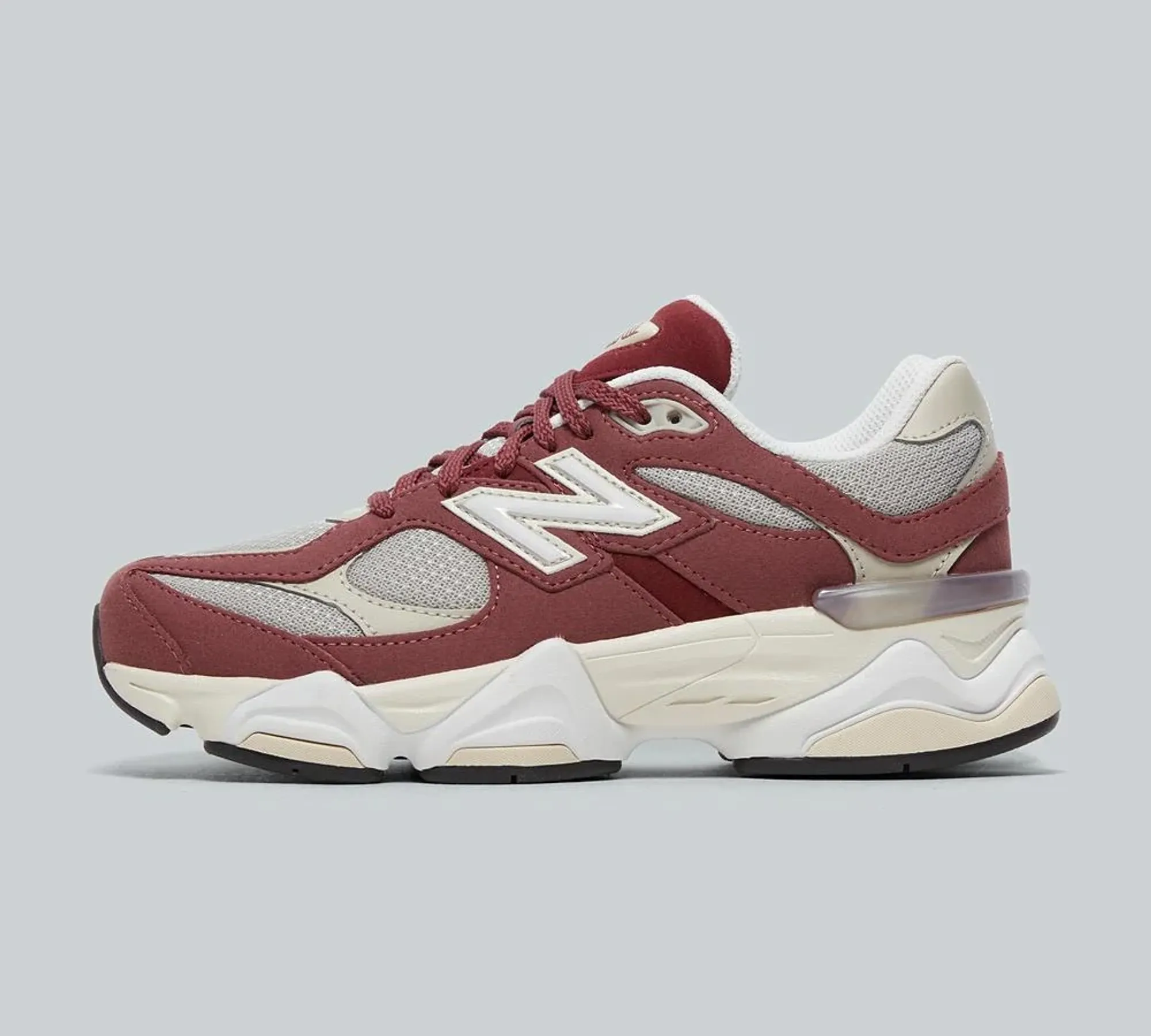New Balance 9060 Kid's Sneakers - Red