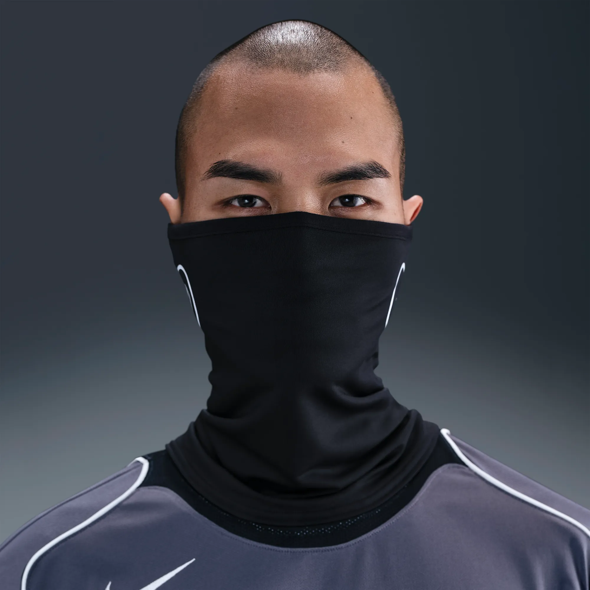 Nike Total90 Academy Dri-FIT Football Neck Warmer - Black