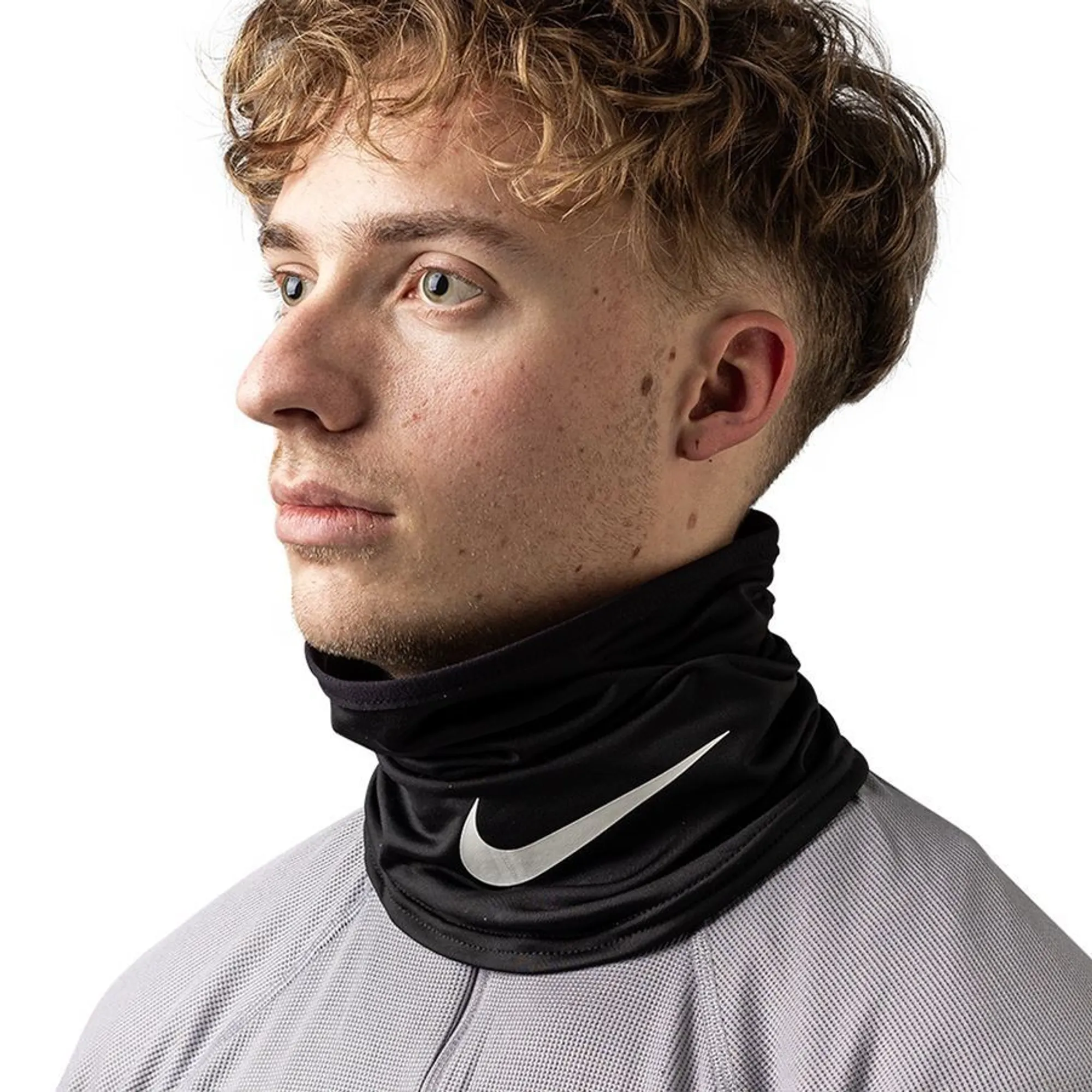 Nike - Academy Dri-FIT Neck Warmer Black White