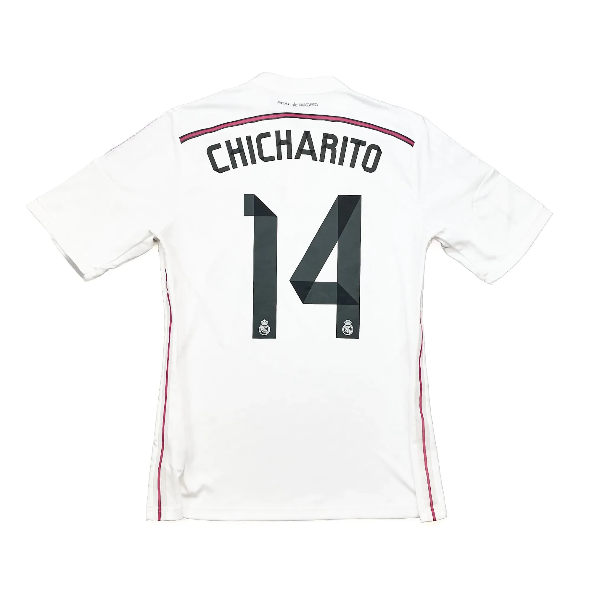 2014/15 REAL MADRID CHICHARITO #14 HOME SHIRT (M) ADIDAS | CULT KITS