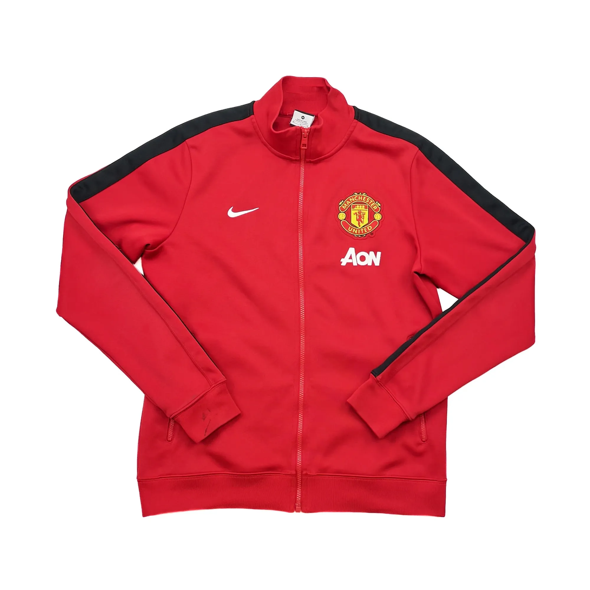 2013/14 MANCHESTER UNITED TRACK JACKET (M) NIKE | CULT KITS