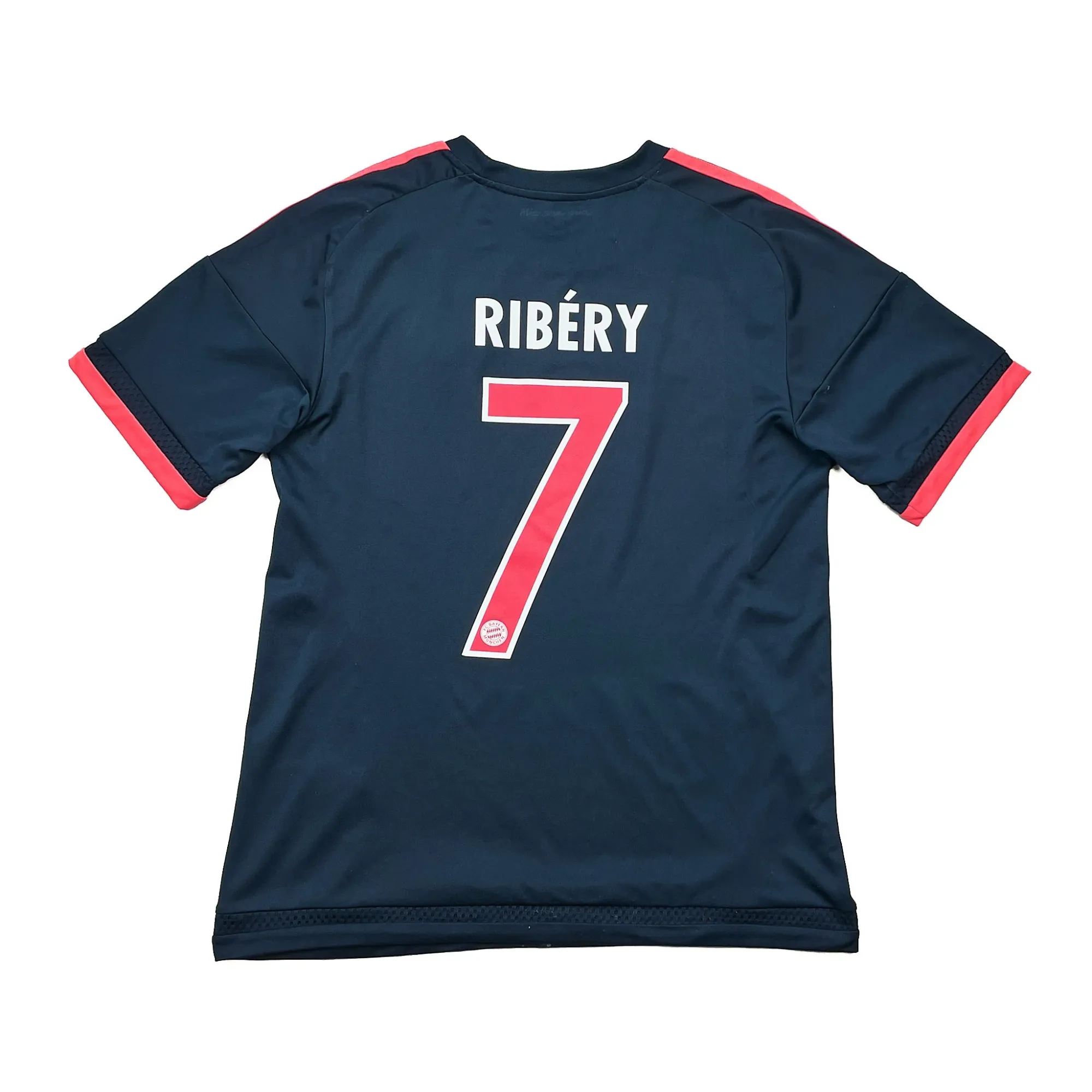 2015/16 BAYERN MUNICH RIBERY #7 THIRD SHIRT (M) ADIDAS | CULT KITS