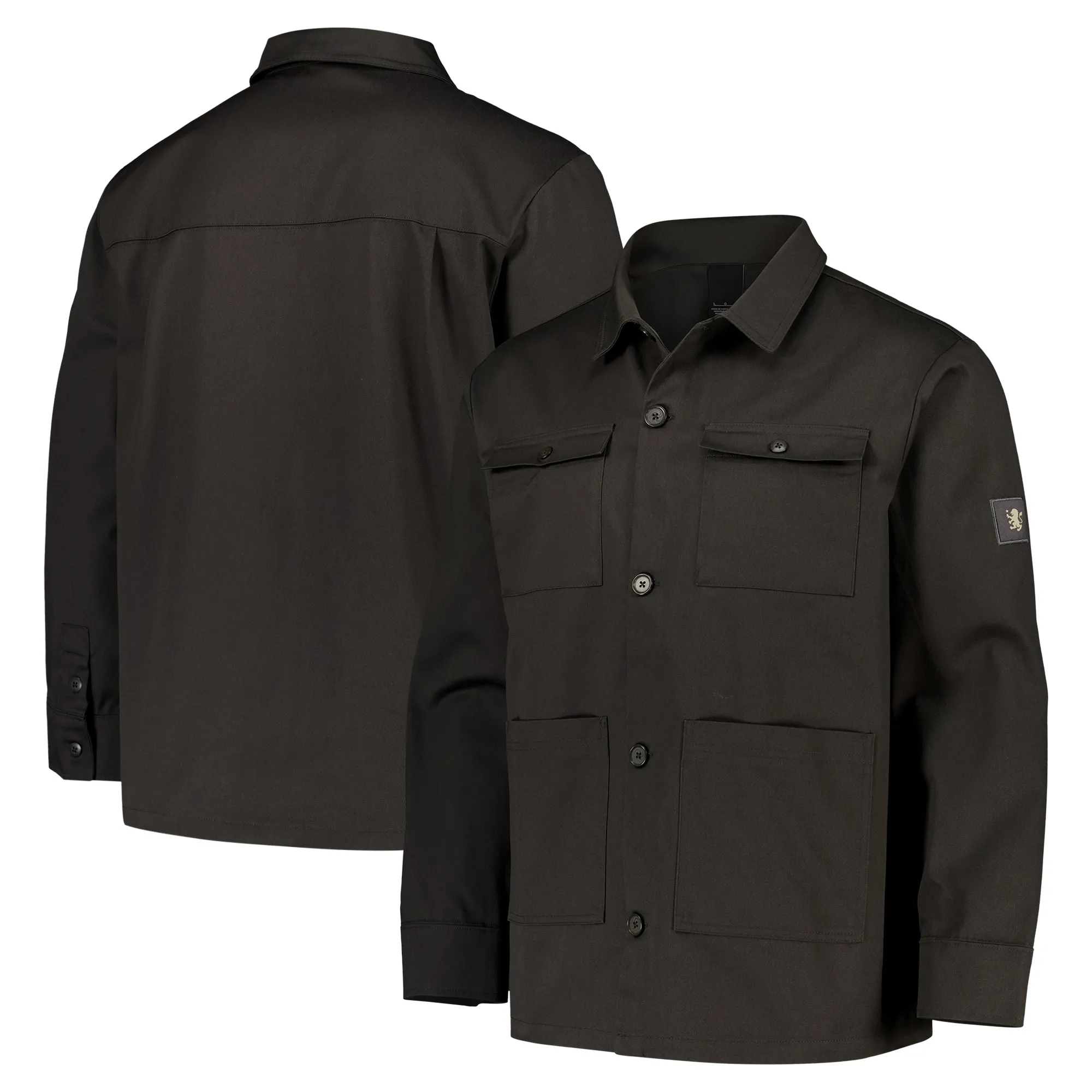 Aston Villa Elements Shacket - Classic Pewter  - Mens