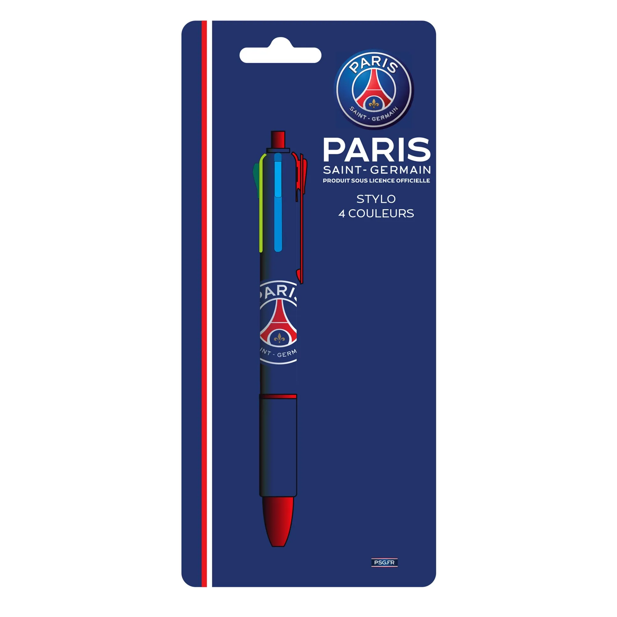 Paris Saint-Germain 4 in 1 Colour Pen