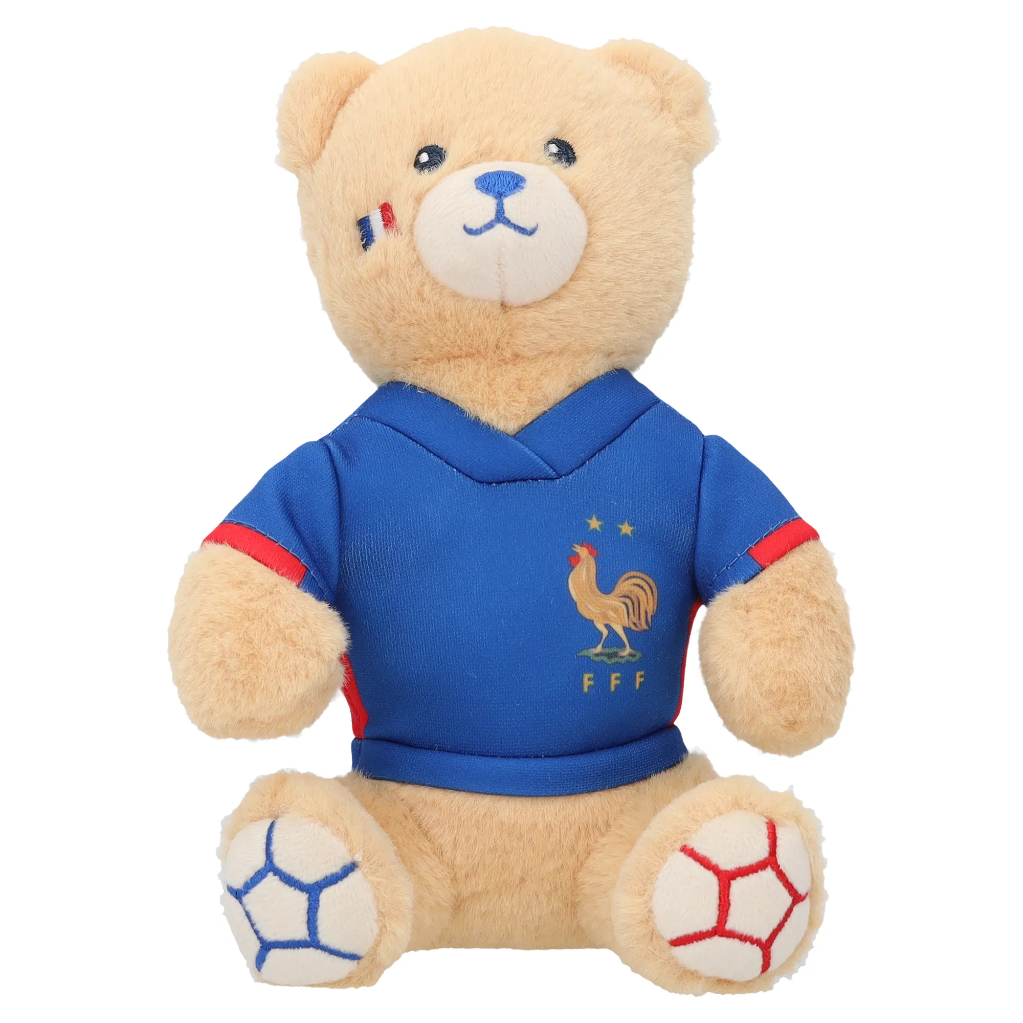 France Football Shirt Bear - 15cm