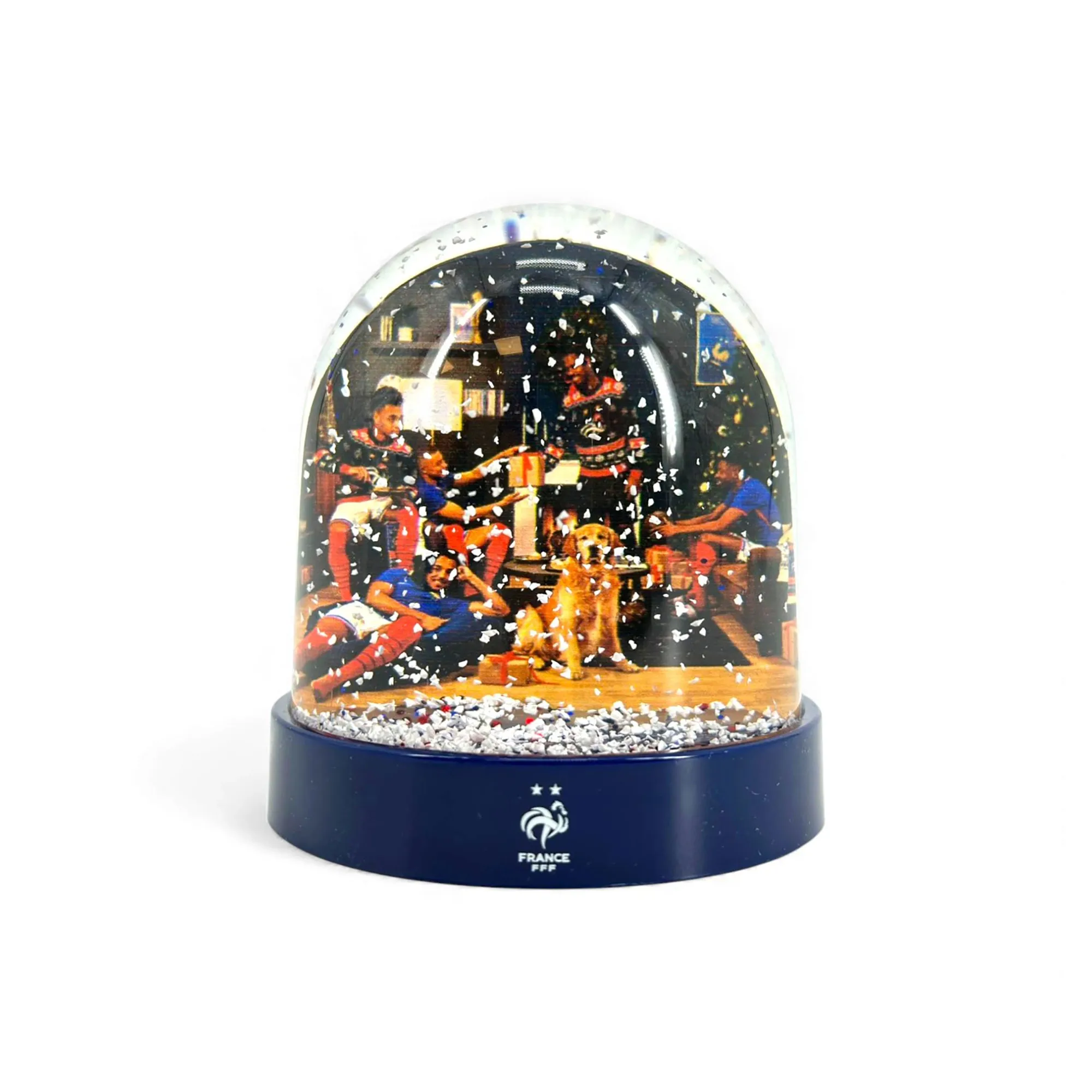 France Snow Globe
