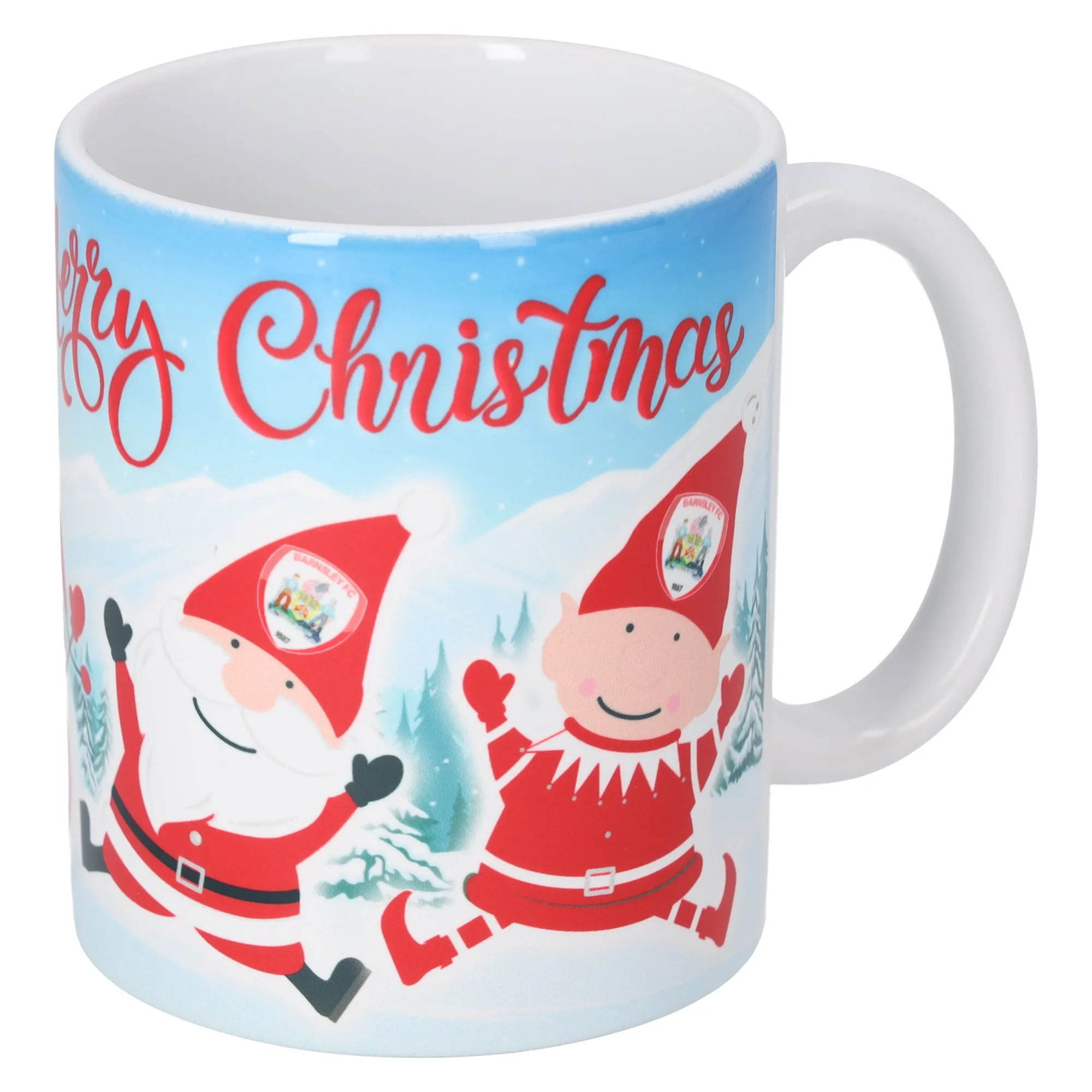 Barnsley Christmas Mug - 11oz