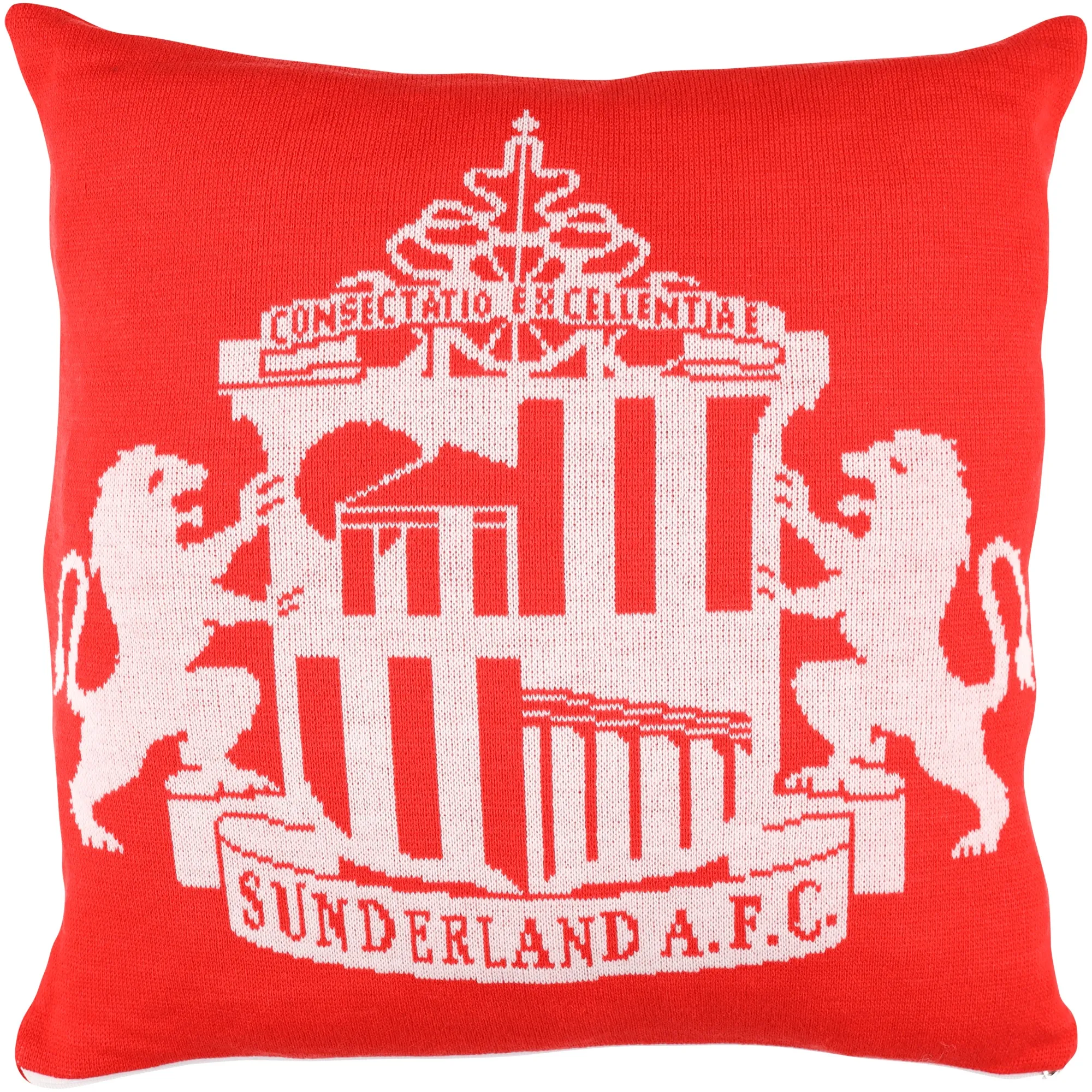 Sunderland Knitted Cushion Double Sided - 50cm x 50cm