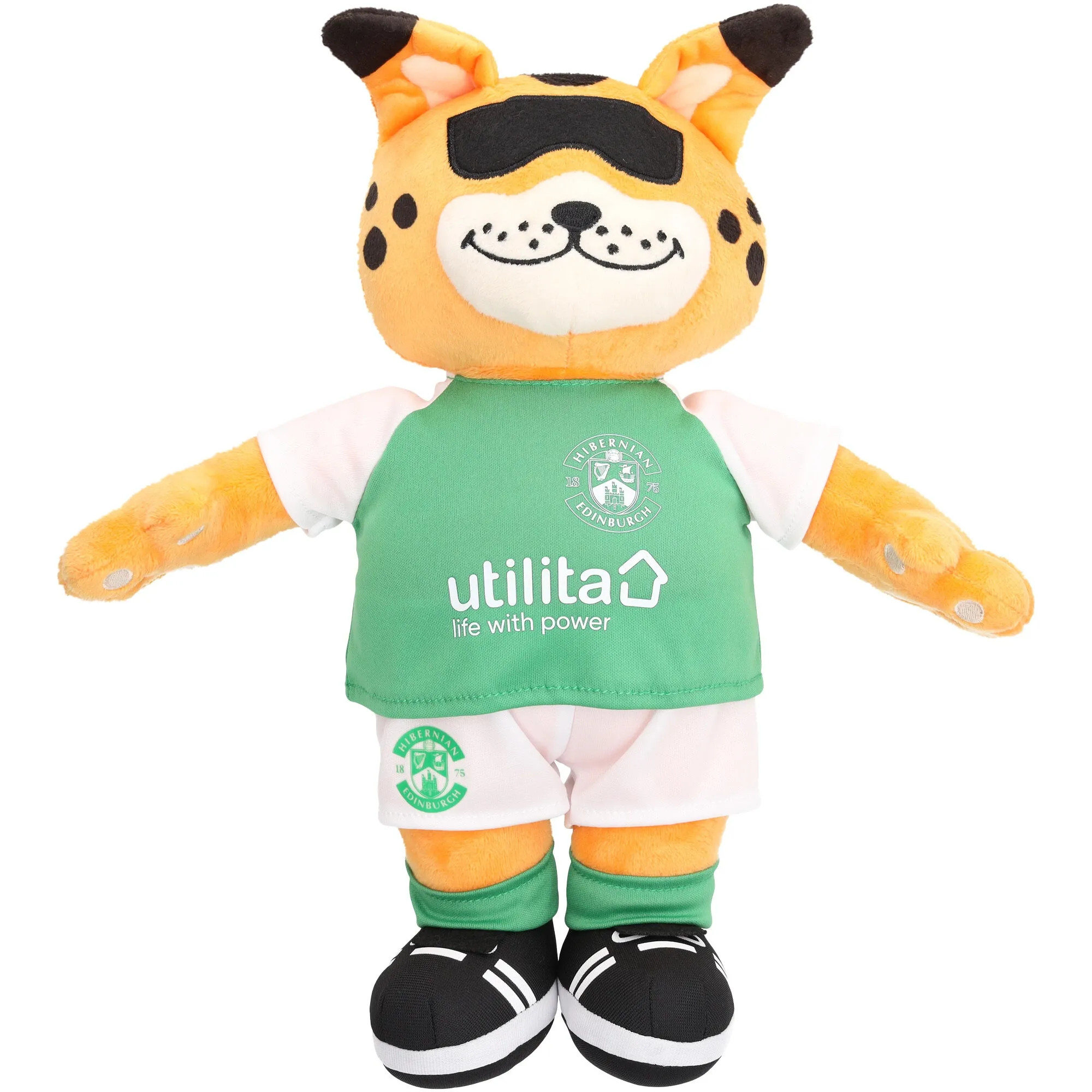 Hibernian Mascot - 30cm