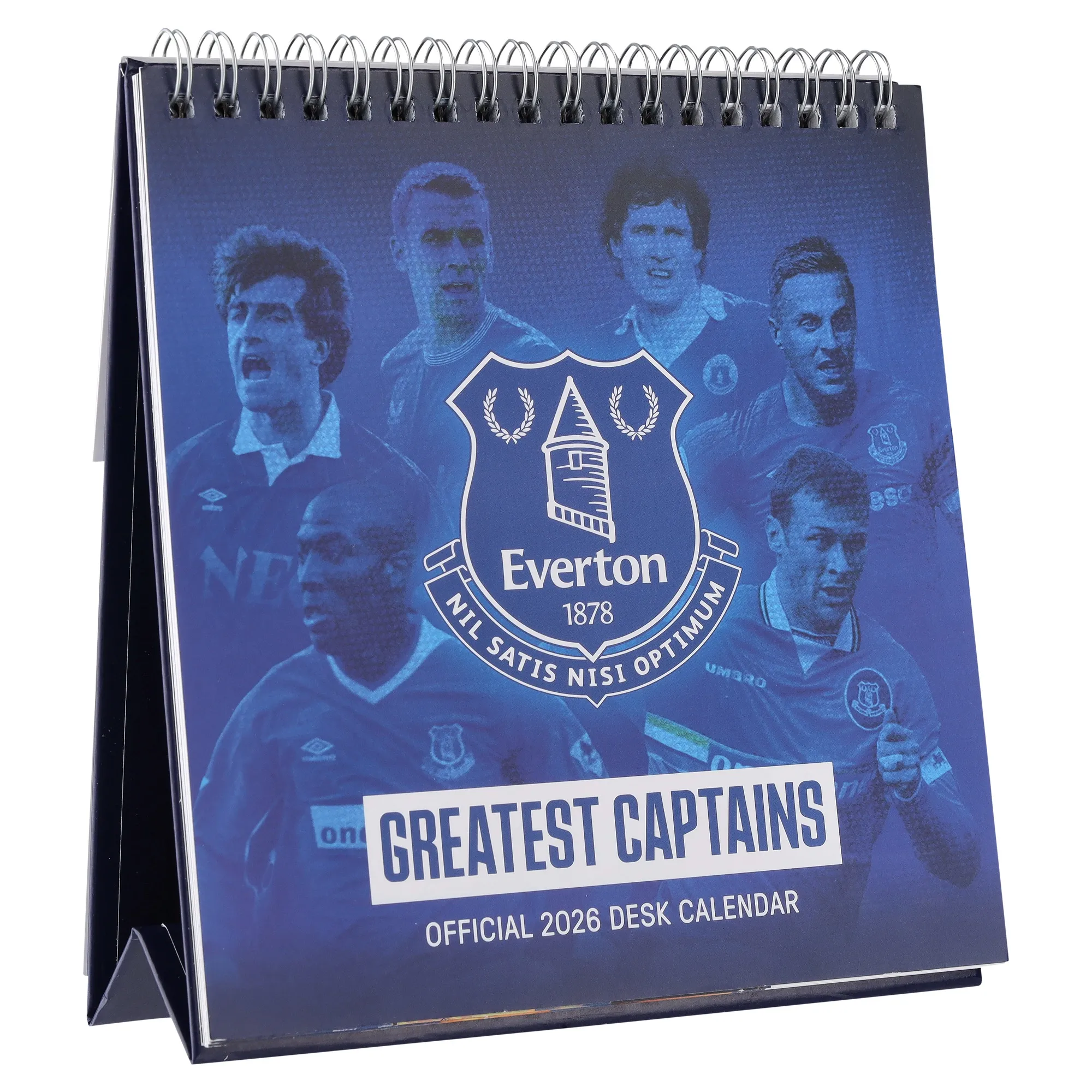 Everton Official 2026 Desk Calendar