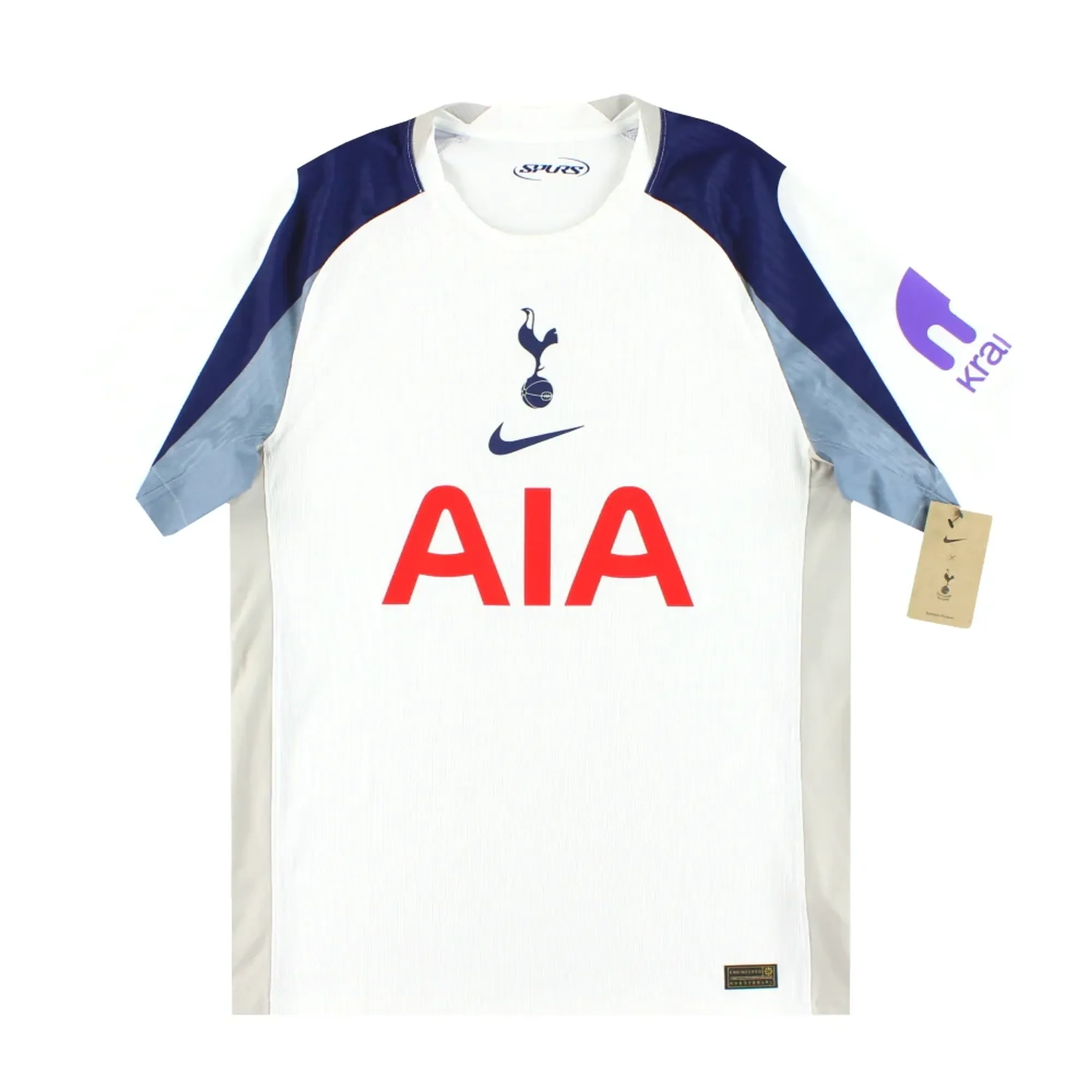 2025-26 Tottenham Hotspur Nike Elite Home Shirt *w/tags* M - Tottenham Hotspur / w/tags