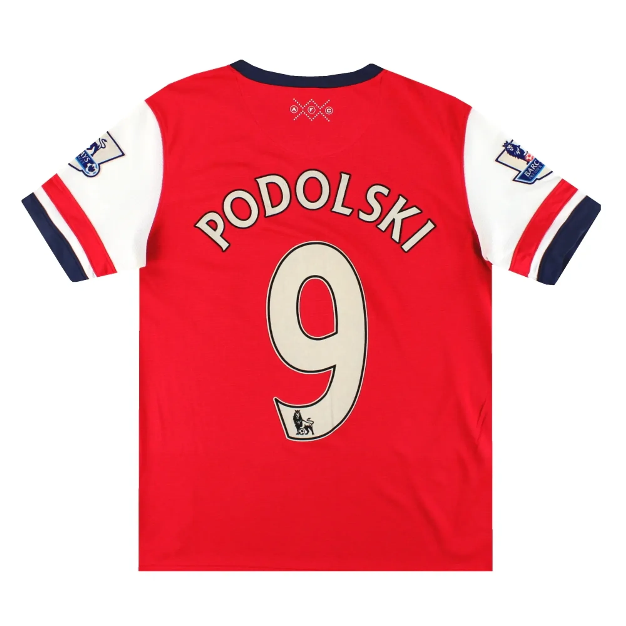 2012-14 Arsenal Nike Home Shirt Podolski #9 XL.Boys - Arsenal / Excellent 