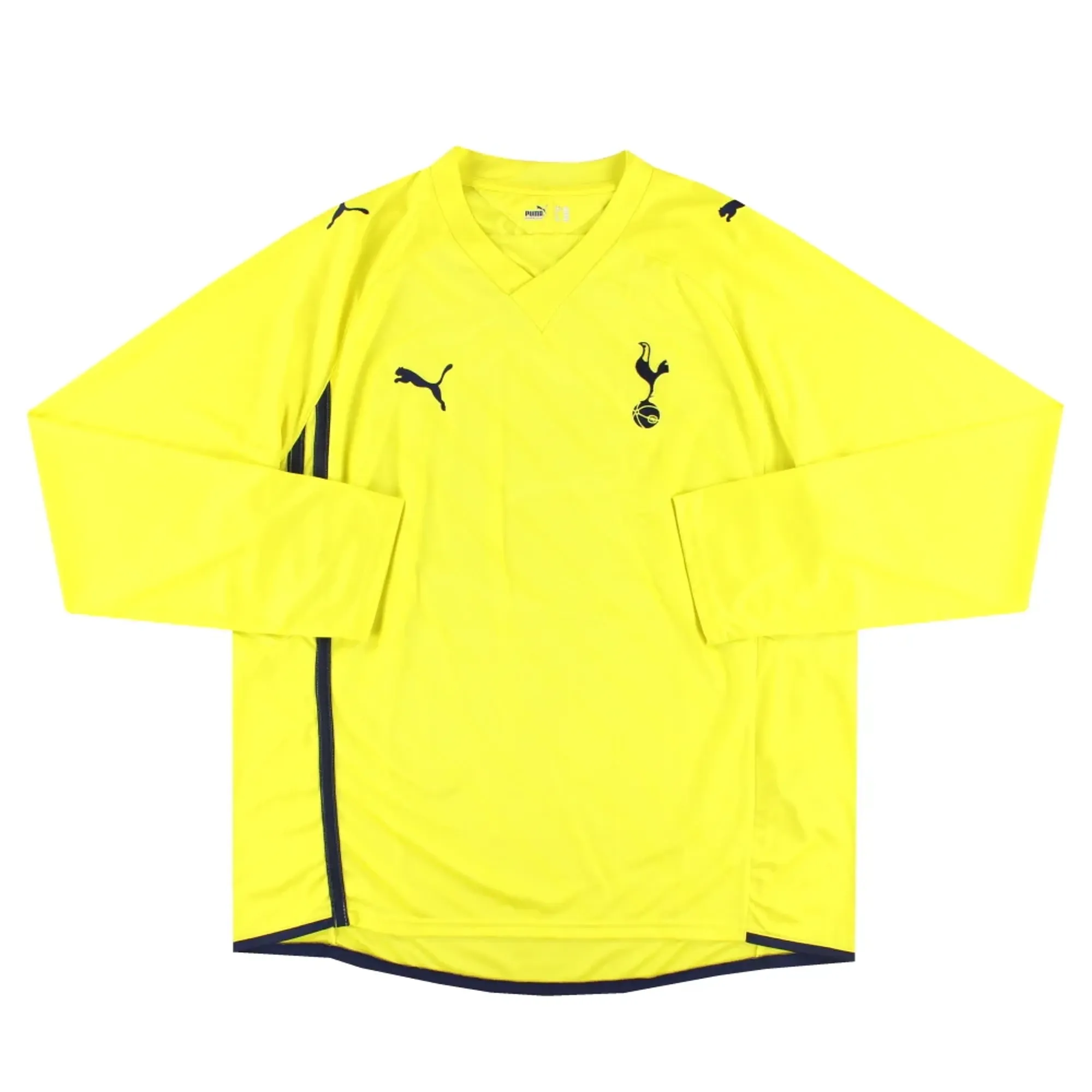 2009-10 Tottenham Puma Player Issue Third Shirt L/S *Mint* XXL - Tottenham Hotspur / Mint 