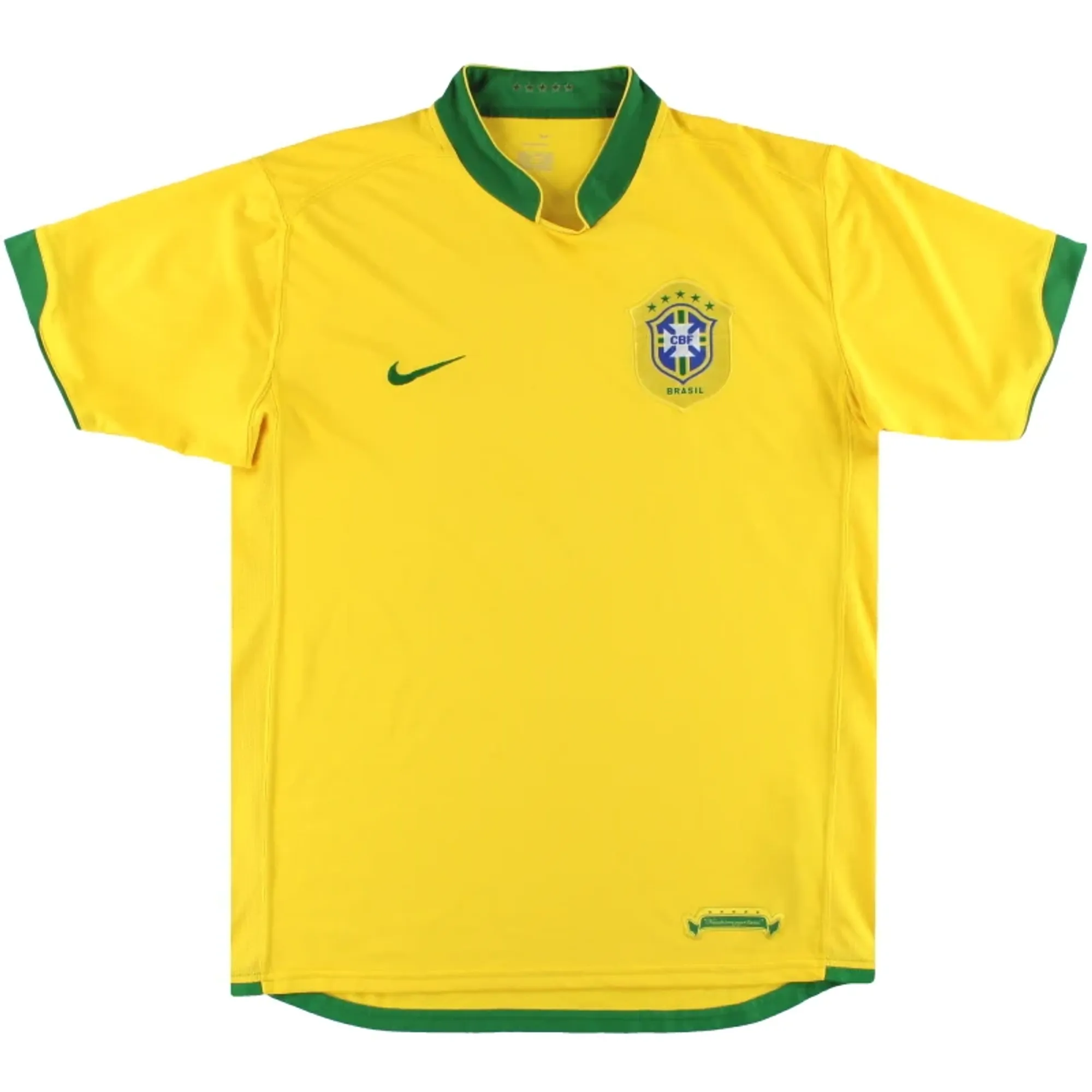 2006-08 Brazil Nike Home Shirt XXL - Brazil / Very good 