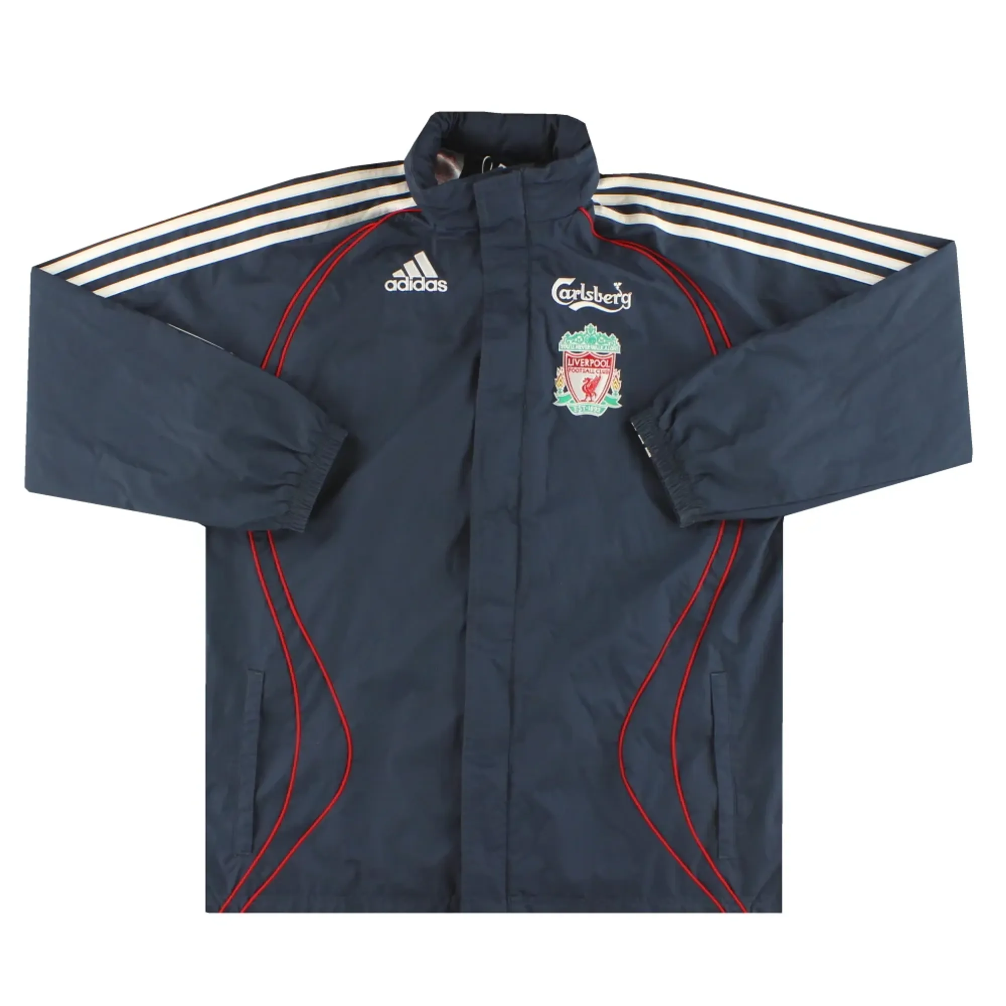 2006-07 Liverpool adidas Track Jacket XL.Boys - Liverpool / Excellent 