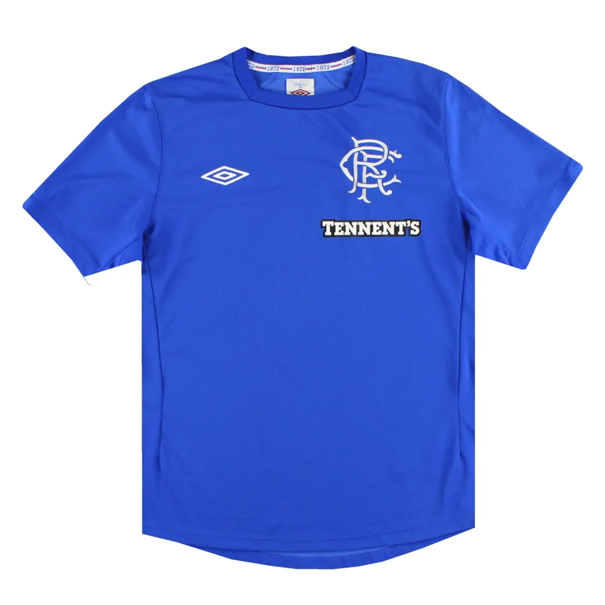 2012-13 Rangers Umbro Home Shirt M - Rangers / Excellent 