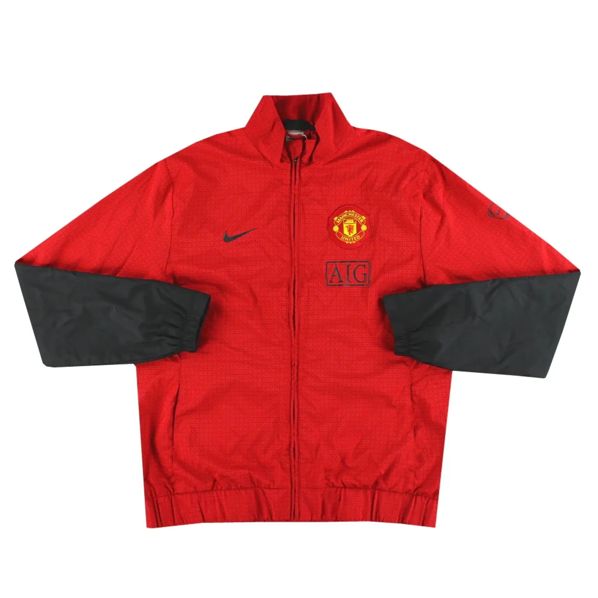 2009-10 Manchester United Nike Track Jacket XL - Manchester United / Excellent 