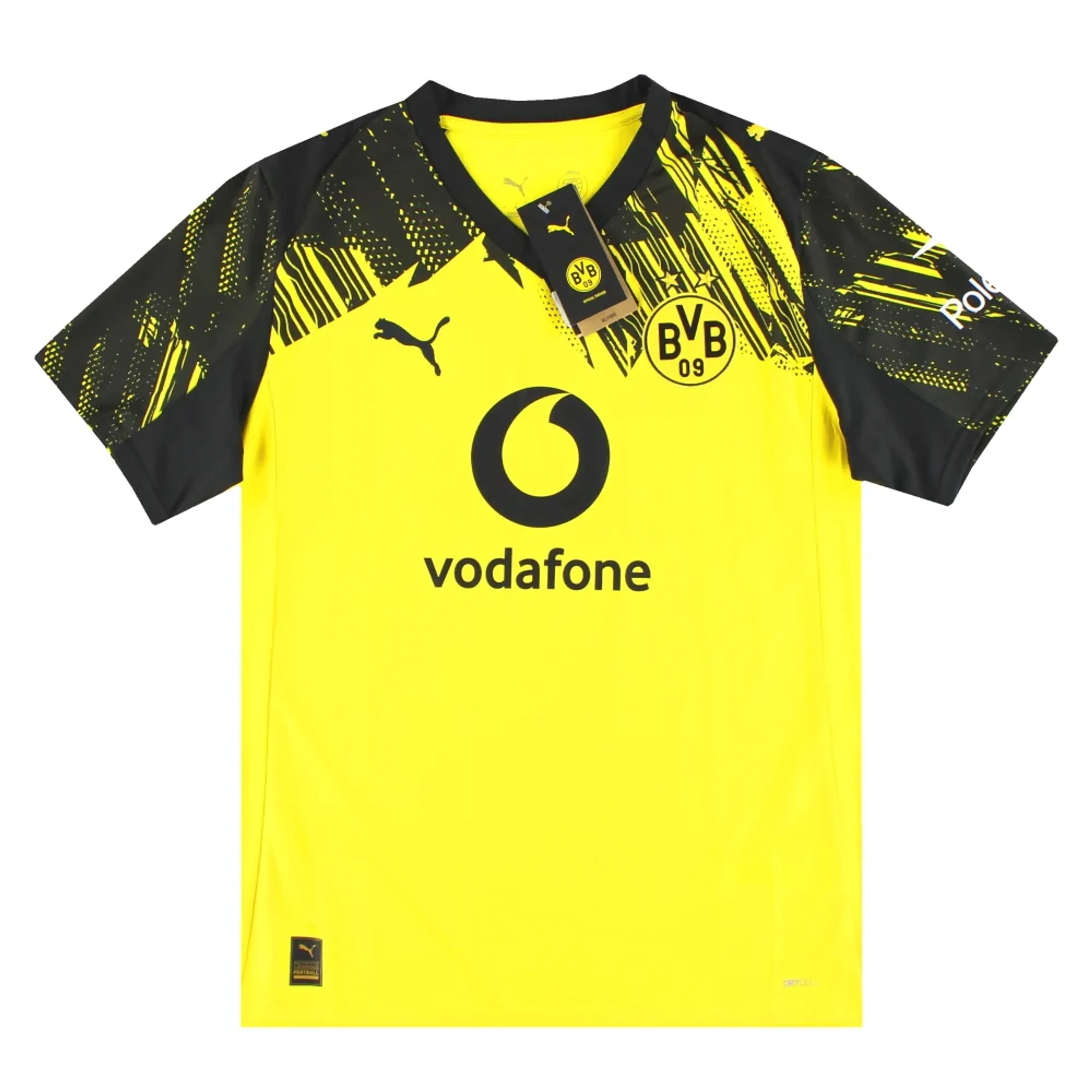 2025-26 Borussia Dortmund Puma Home Shirt *w/tags* - Dortmund / w/tags 