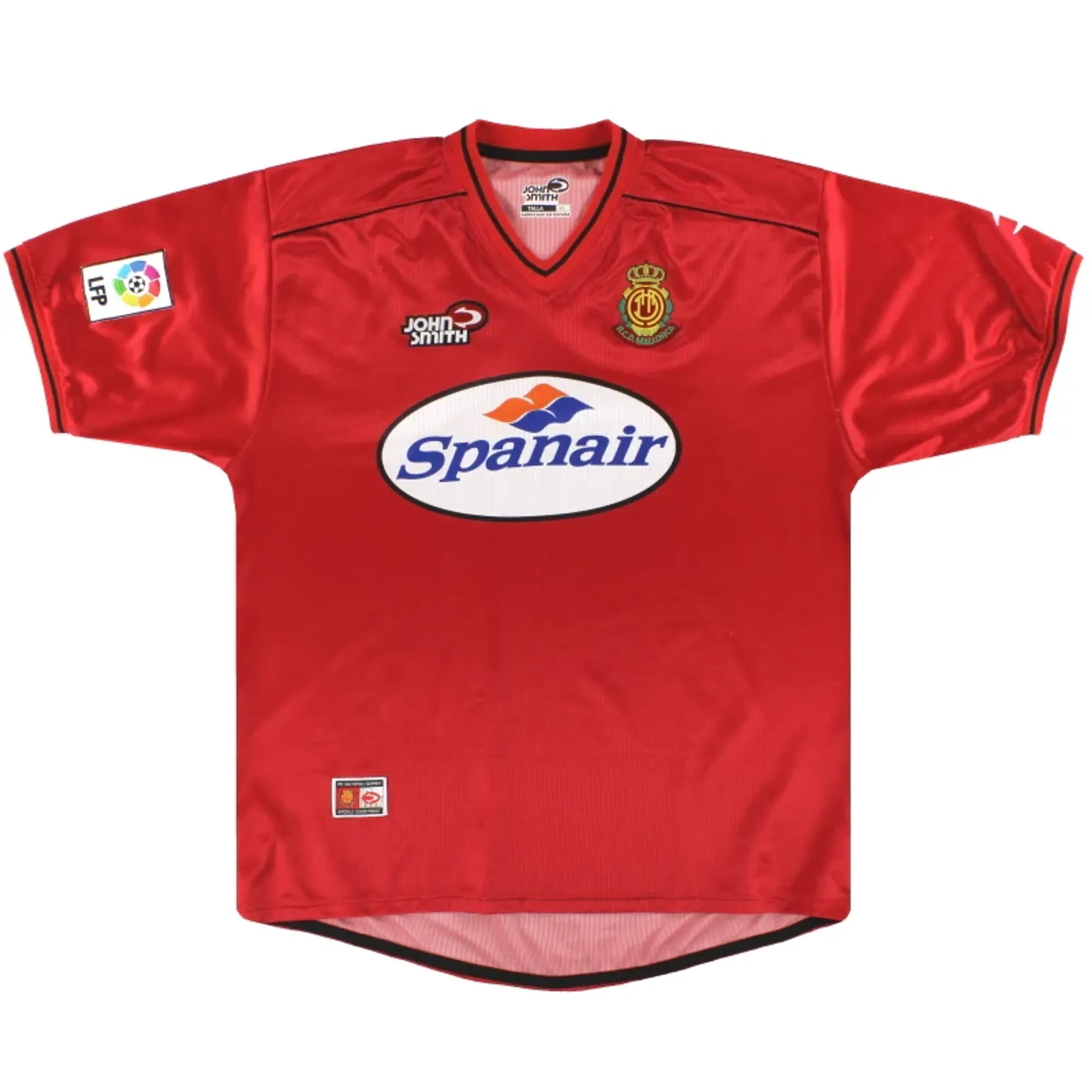 2000-02 Mallorca Home Shirt XL - Other Spanish Clubs / Excellent 