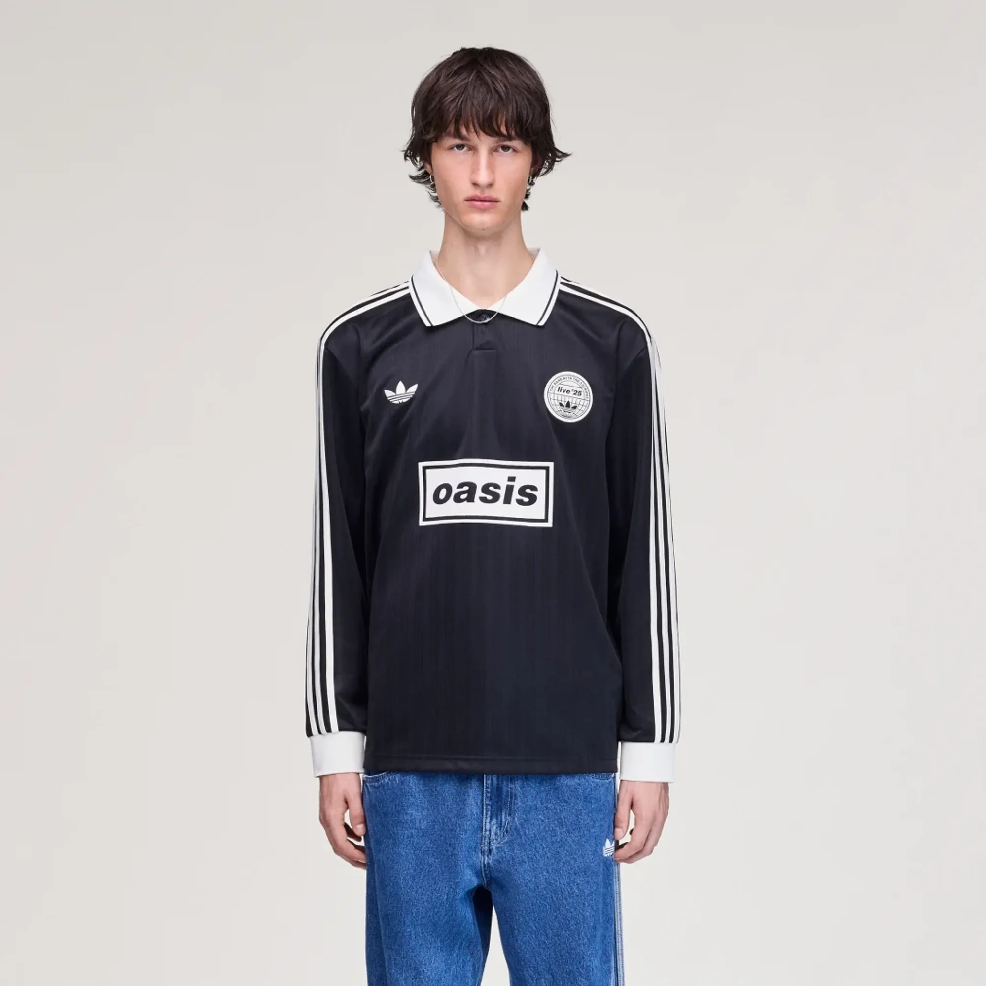 ミュージシャン Tour Jacquard Stripe Jersey Long Sleeve adidas TOUR JACQUARD STRIPE JERSEY LONG SLEEVE | KY8722 | FOOTY.COM
