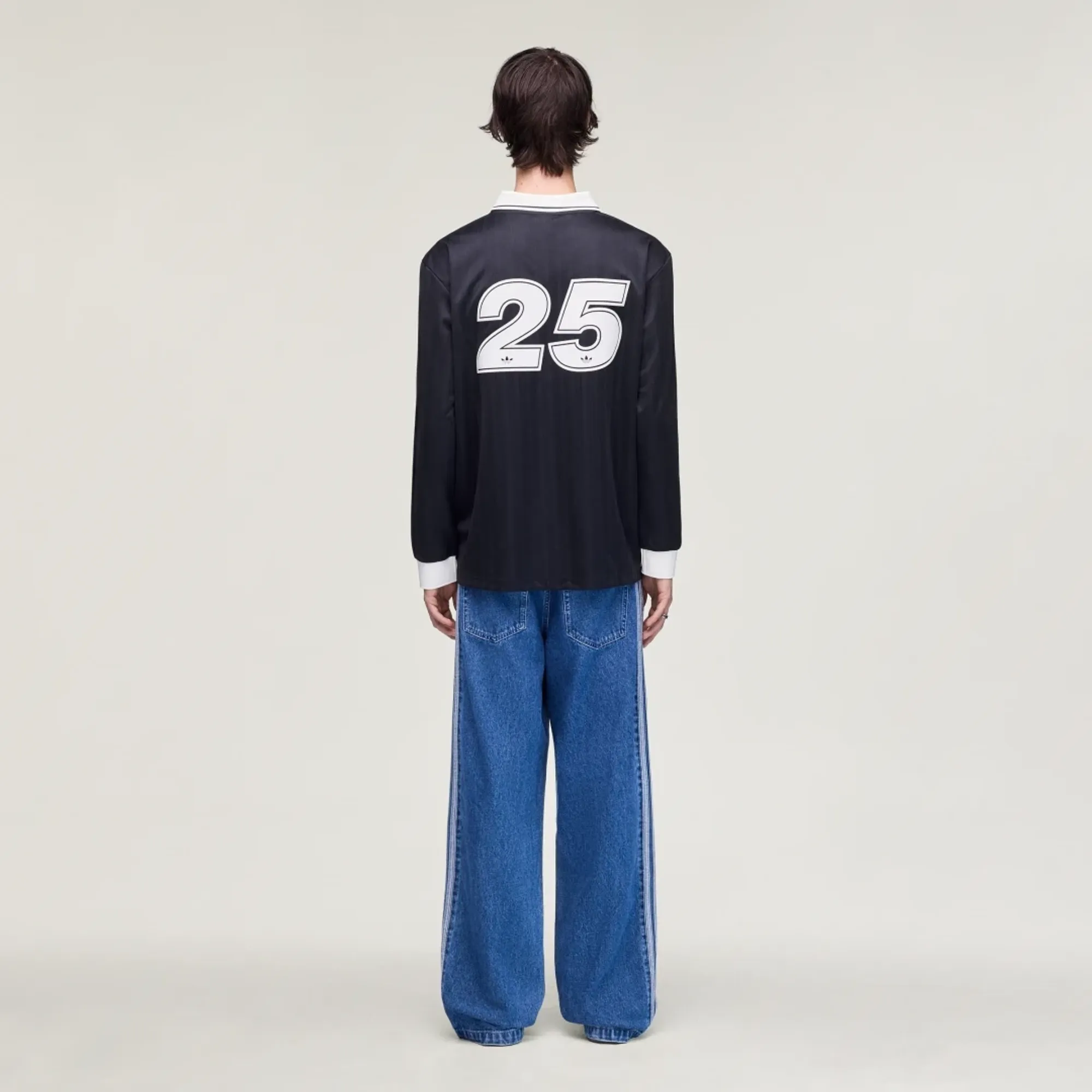 adidas TOUR JACQUARD STRIPE JERSEY LONG SLEEVE | KY8722 | FOOTY.COM