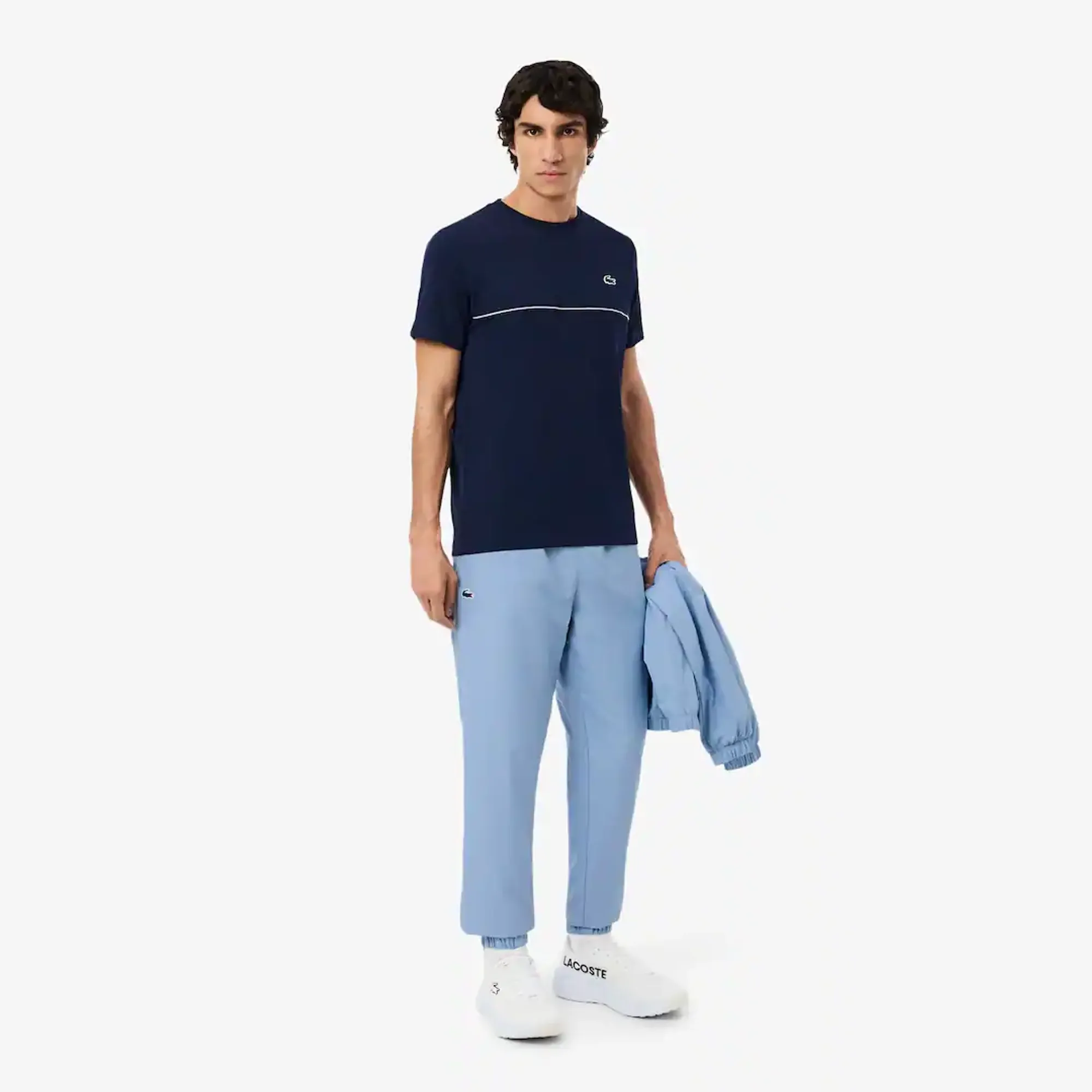 Lacoste Sport Lightweight Sweatpants - Light Blue