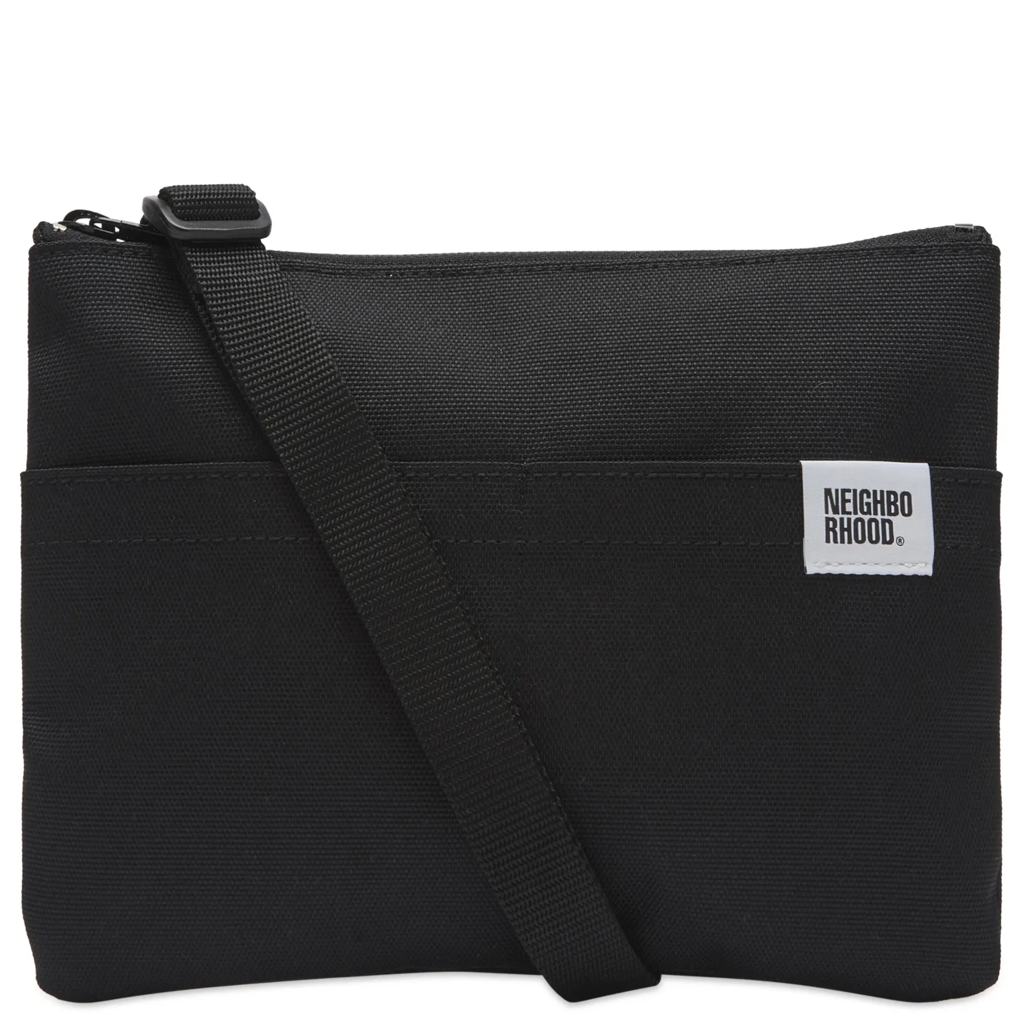Neighborhood Men's Mini Rectangle Bag Black