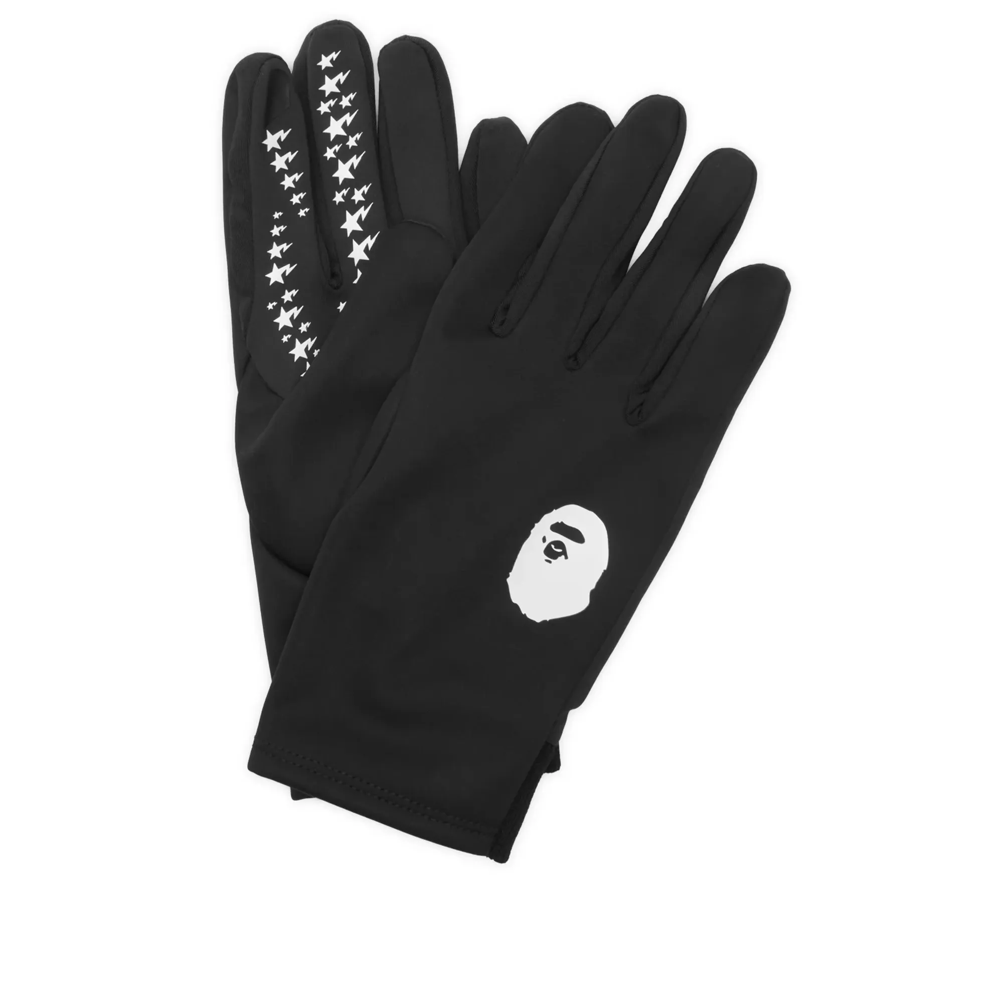 Adidas Men's x BAPE Camo Glove Black