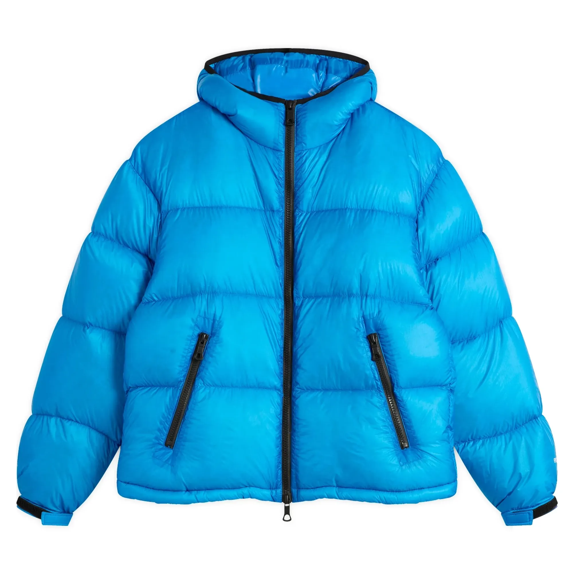 MKI Men's Translucent Hooded Bubble Jacket Presented By END. Ultramarine