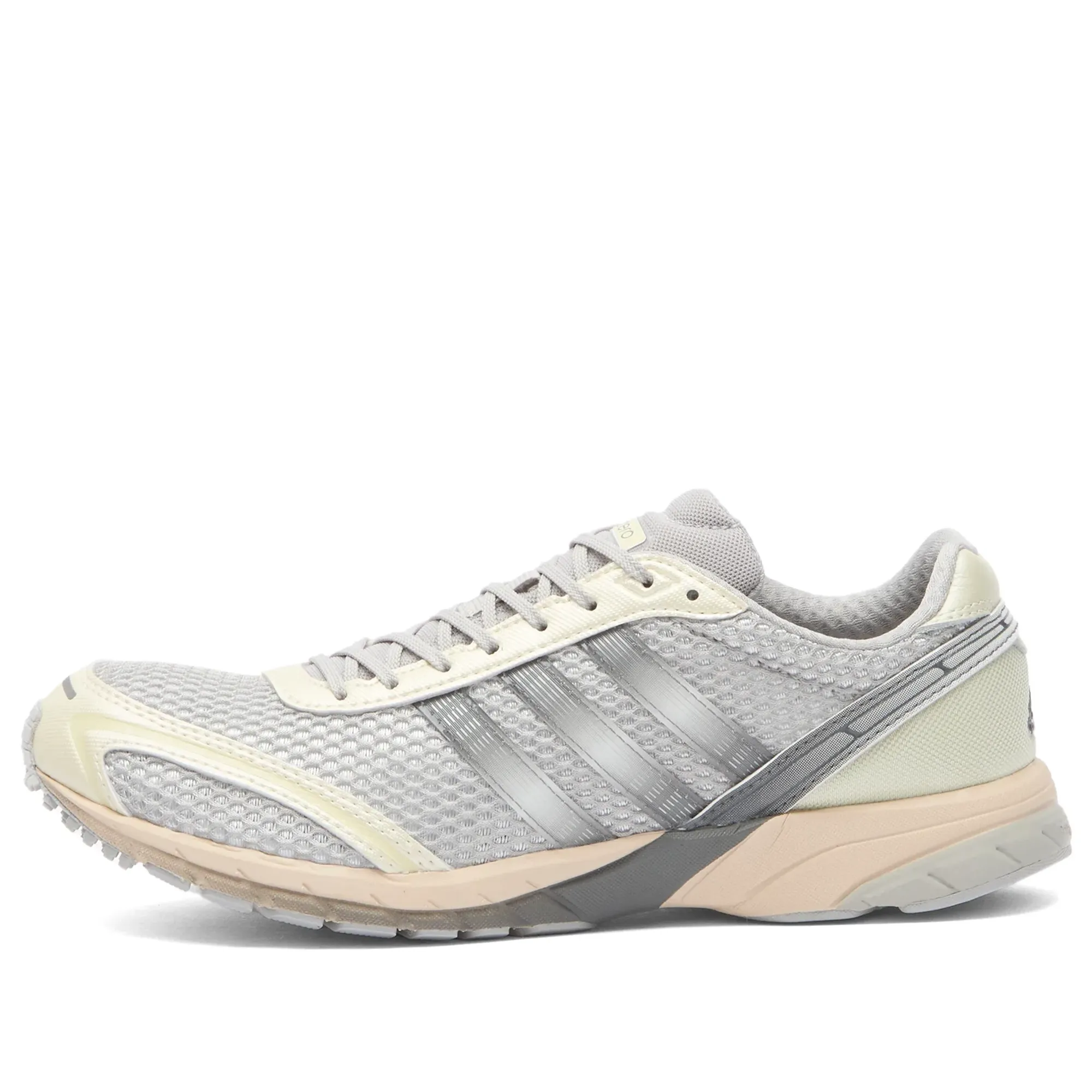 Adidas Women's Adizero Adios OG Sneakers Silver Metallic/Grey Four/Ice Gold Metallic