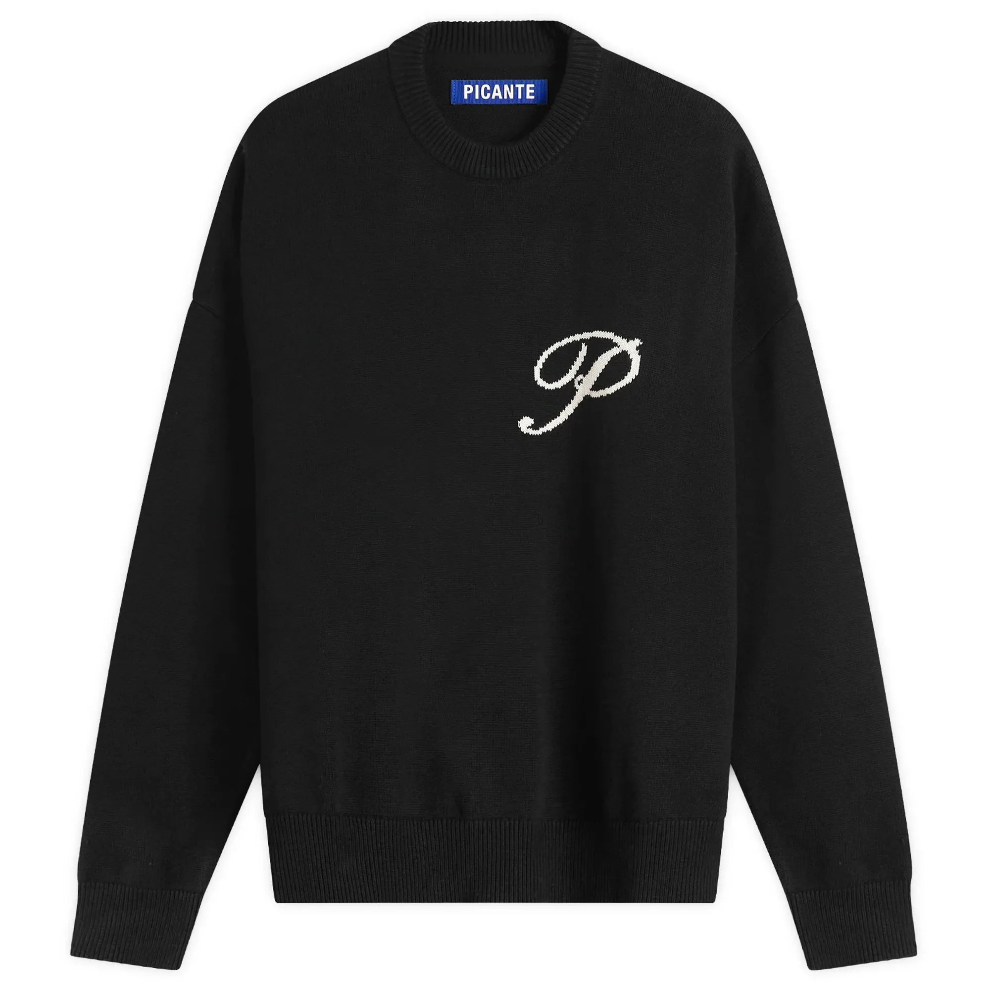 Picante Men's Gallery Knit Sweater Black