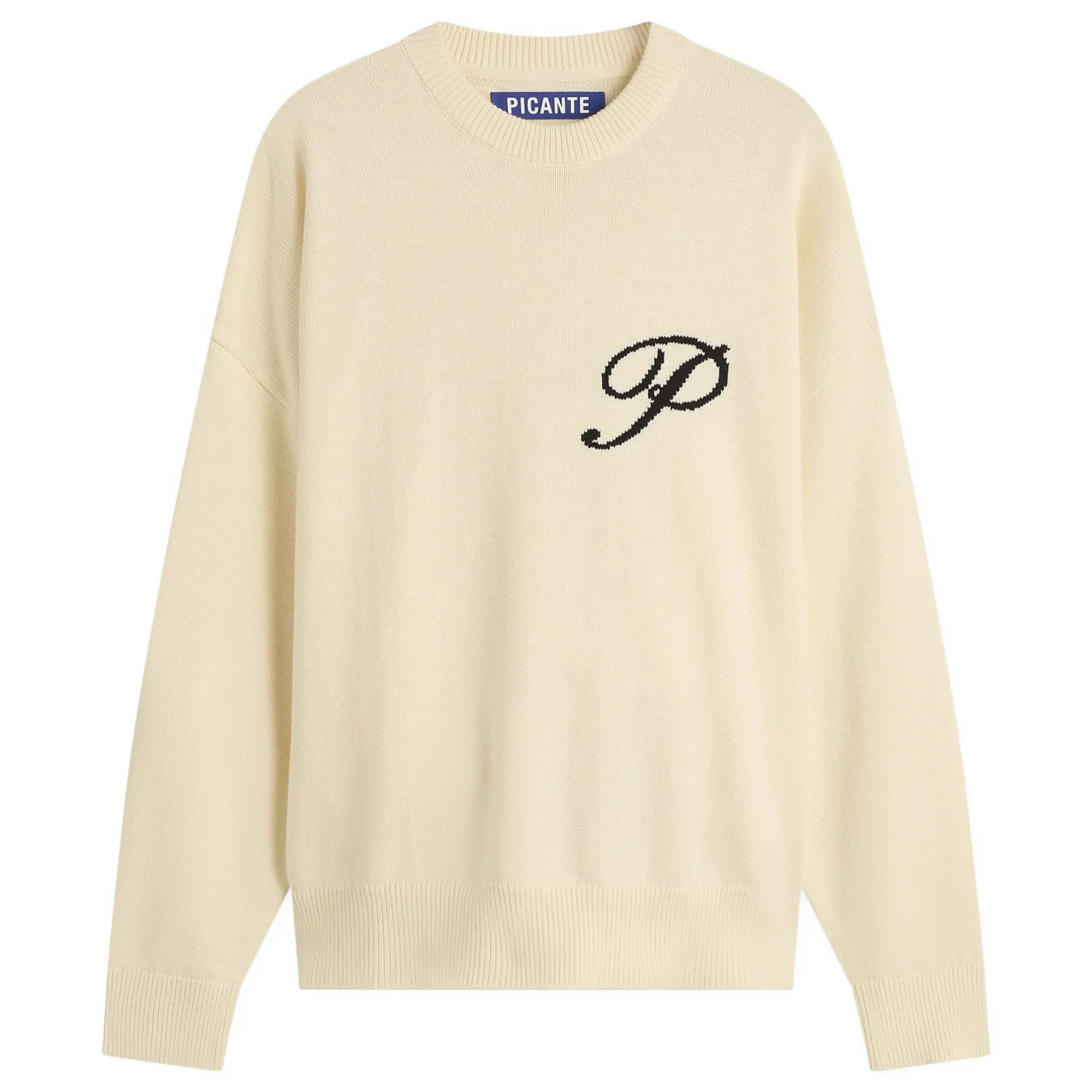 Picante Men's Gallery Knit Sweater Ivory