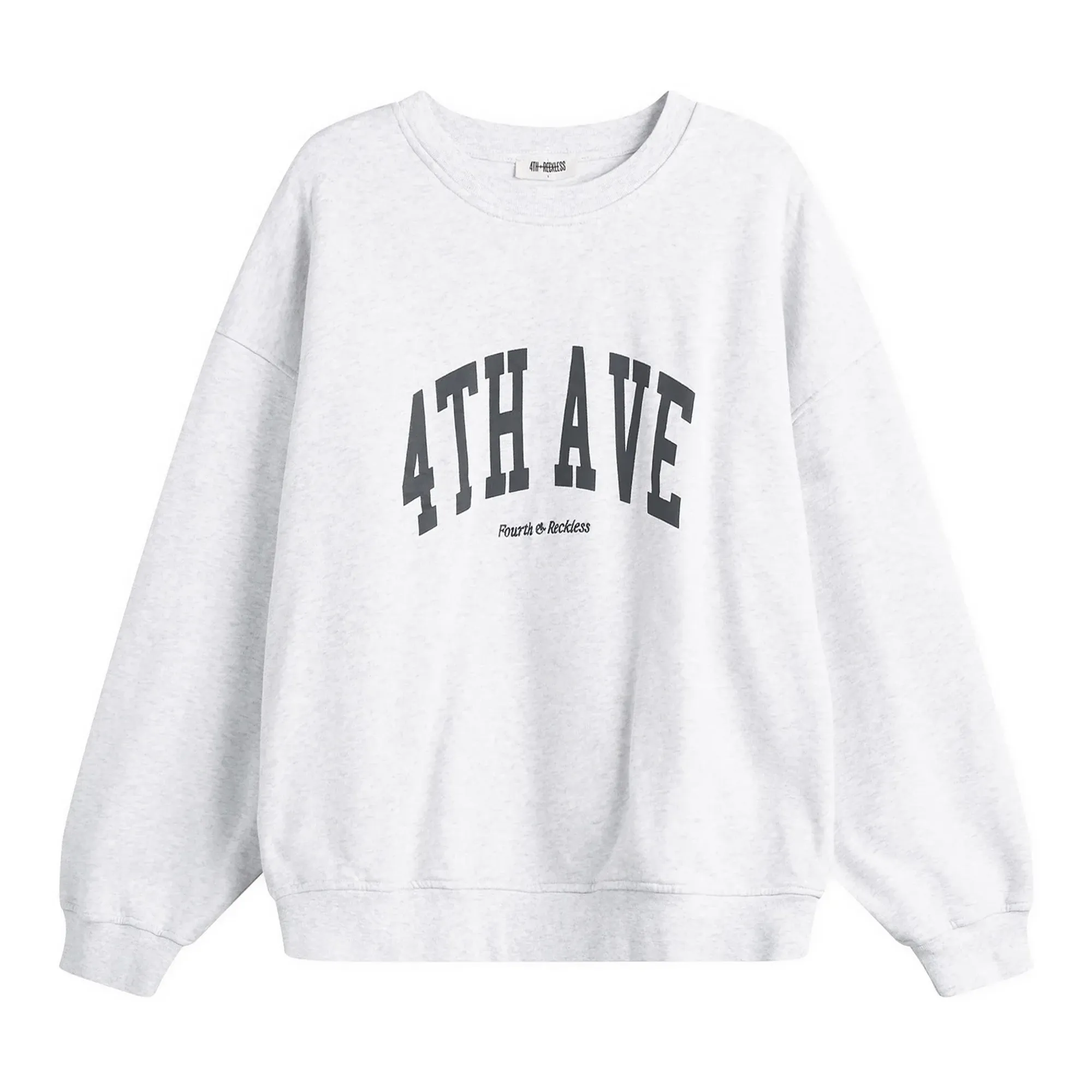 4th & Reckless Women's Avenue Sweatshirt Grey